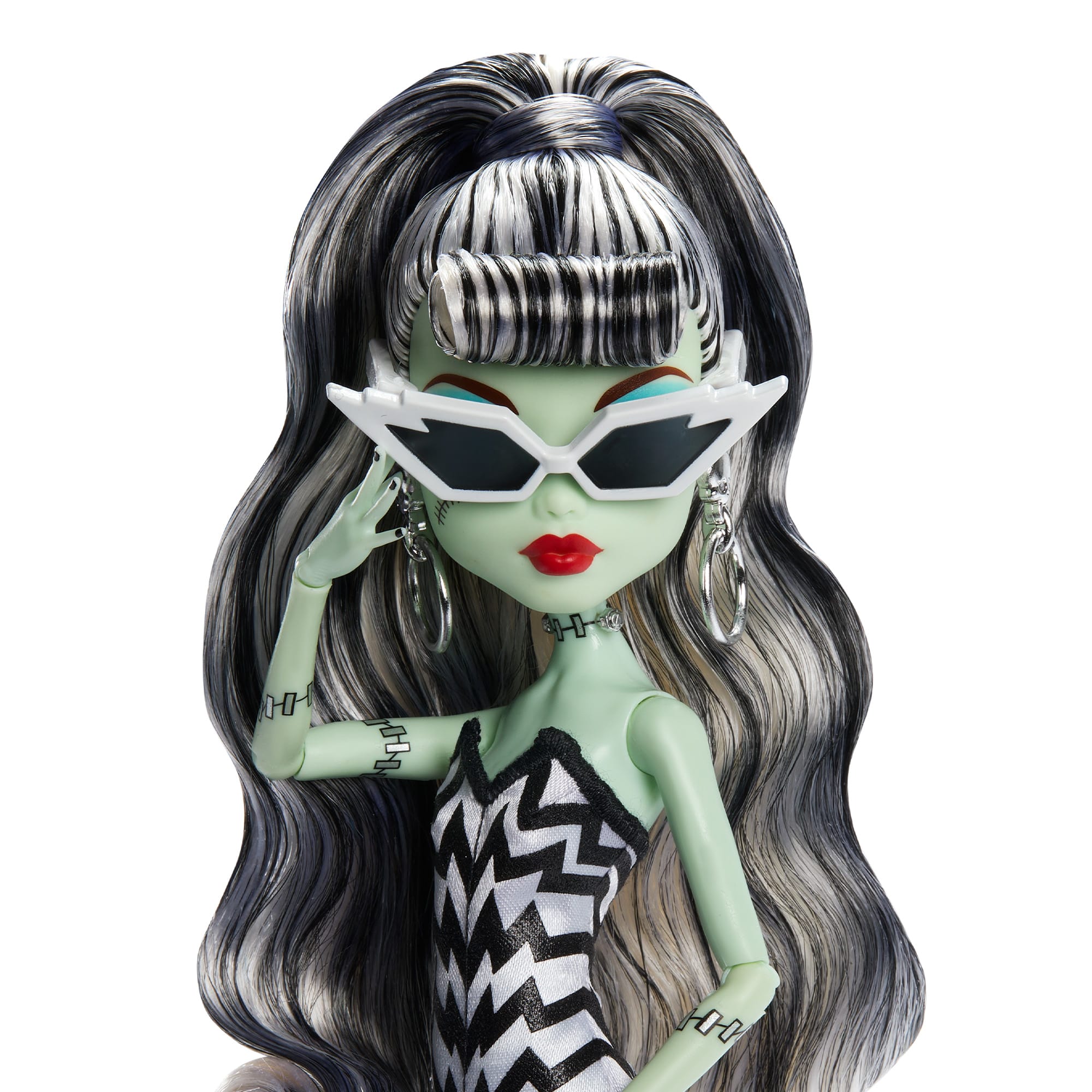 Monster High Skullector Frankie Stein x Barbie Doll - Image 3