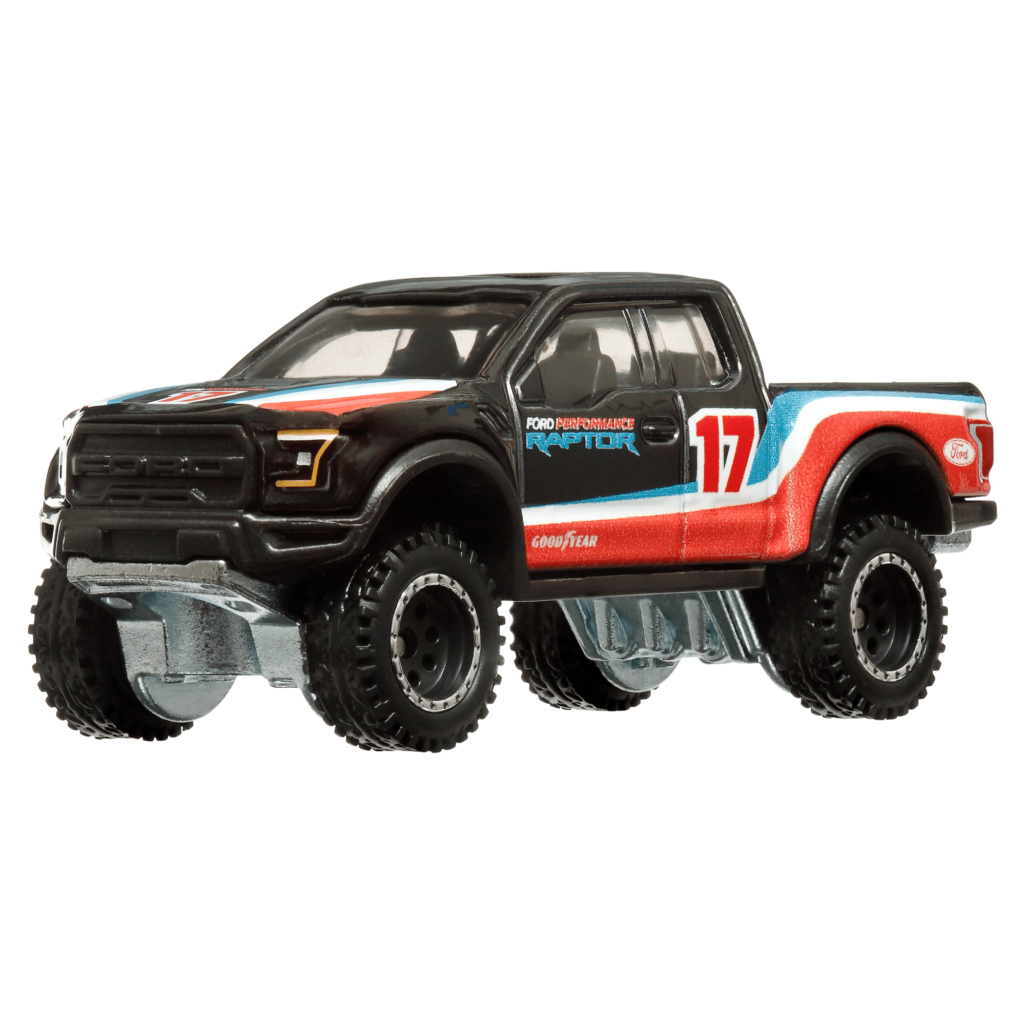 Hot Wheels Premium Car Culture 2-Pack Ford Bronco R & '17 Ford F-150 Raptor - Image 4