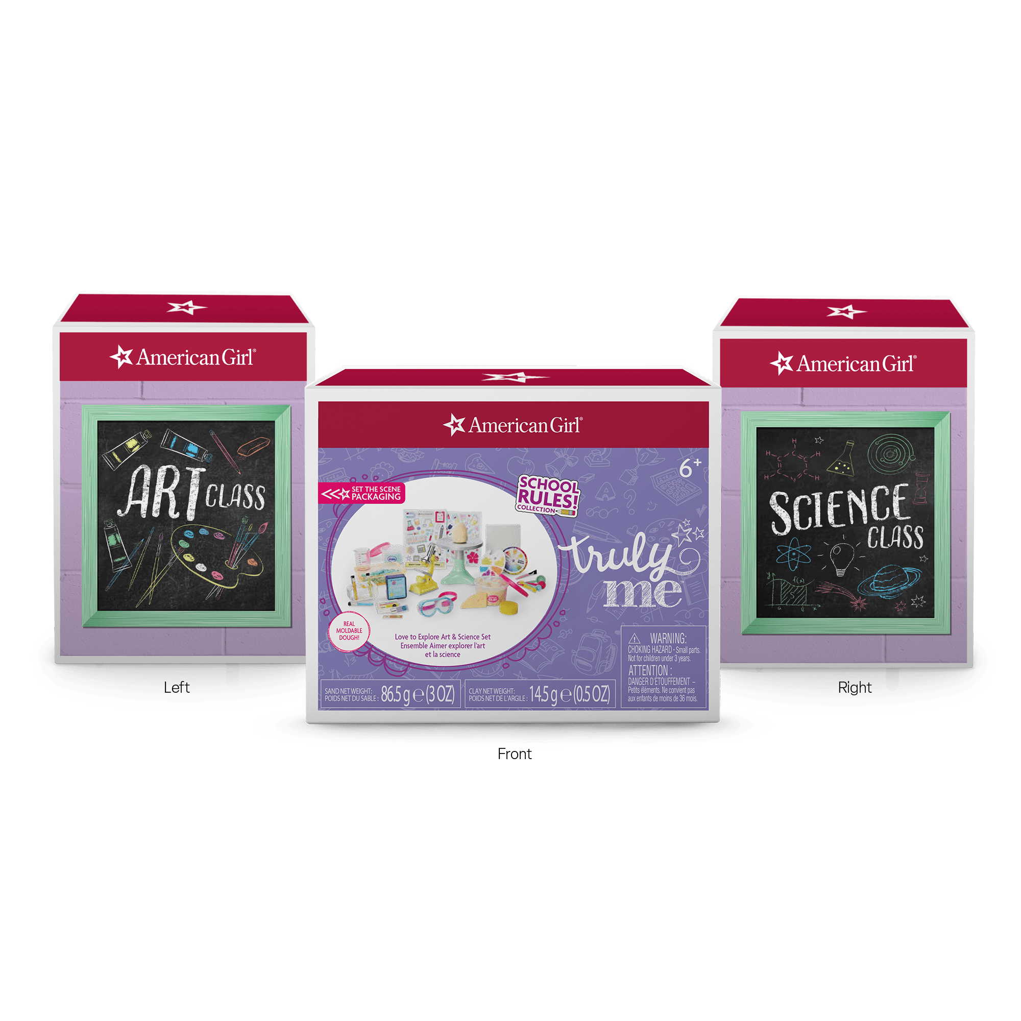 Love to Explore Art & Science Set for 18-inch Dolls - Image 5