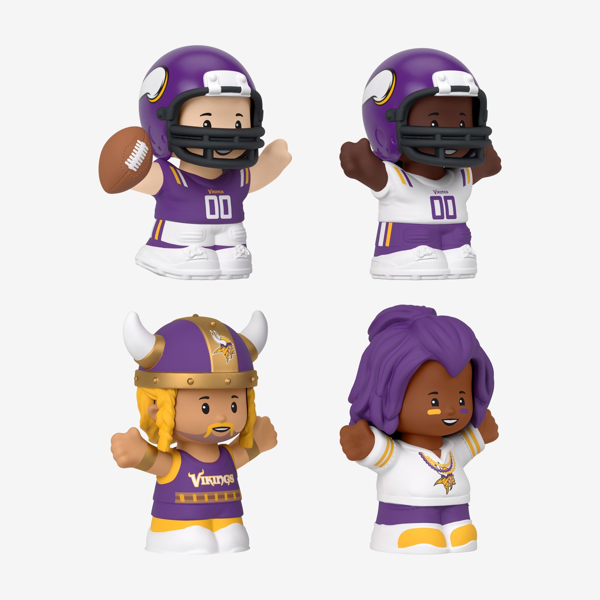 Little People Collector x NFL Minnesota Vikings Set - Image 6