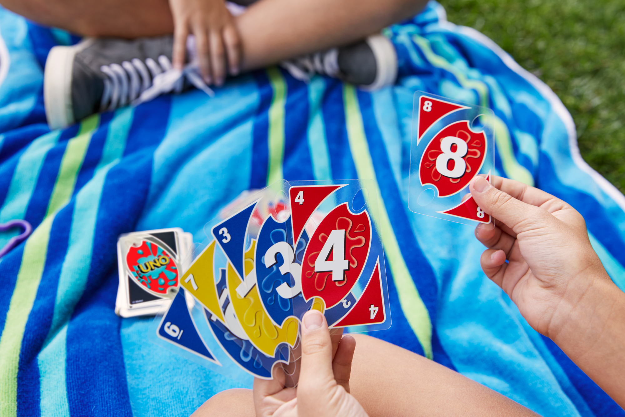 UNO Juego de Cartas Splash - Image 3