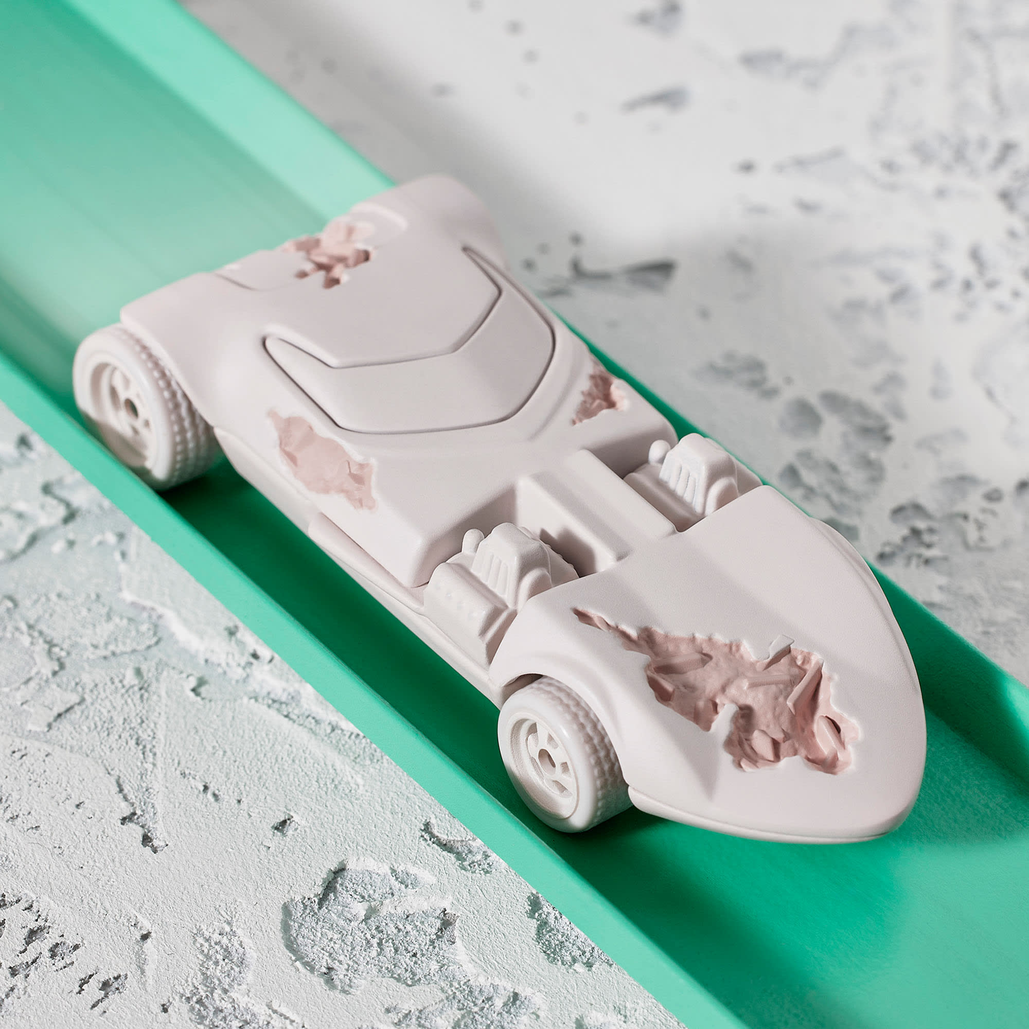 Hot Wheels x Daniel Arsham Eroded Twin Mill - Image 2