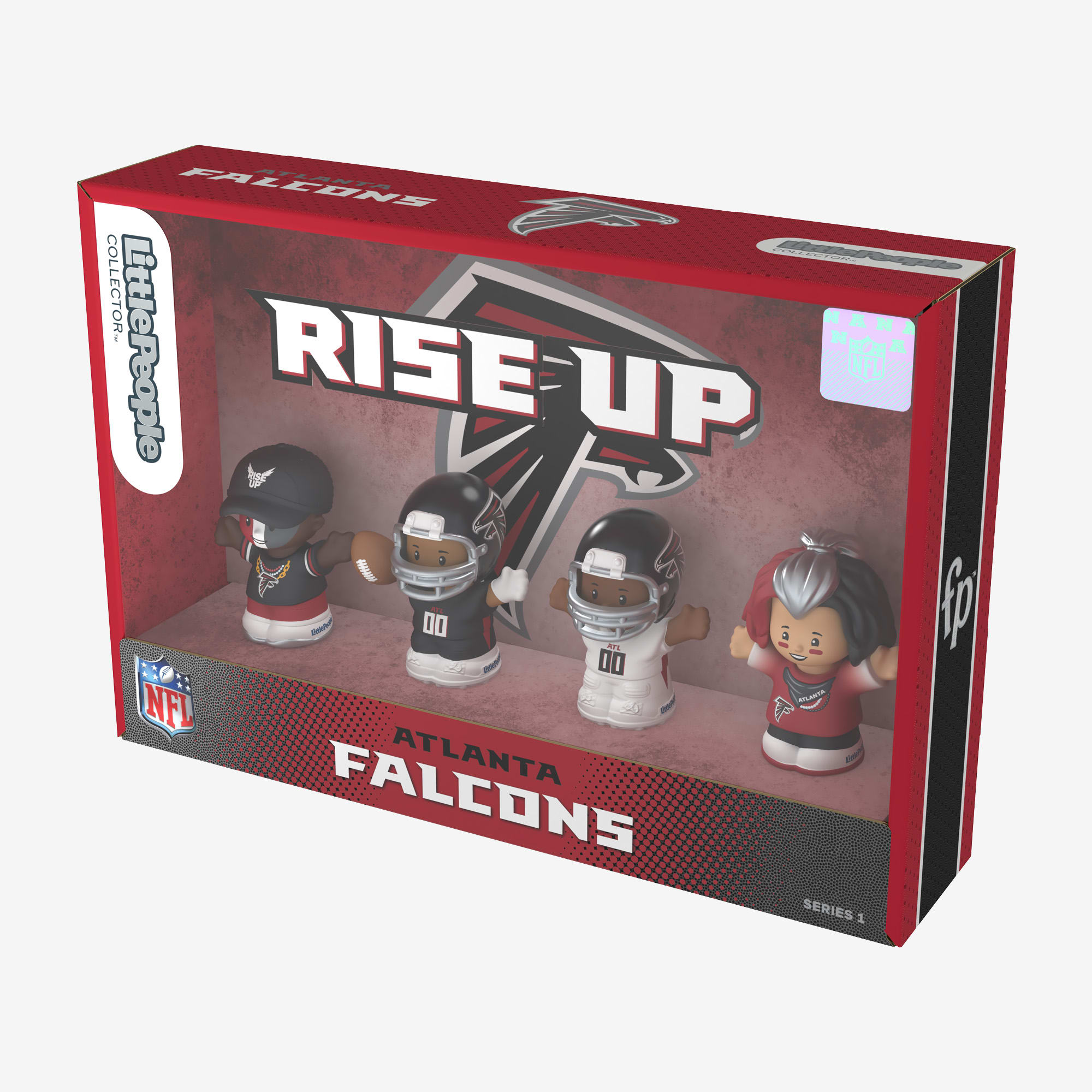 Little People Collector x NFL Atlanta Falcons Set - Image 11