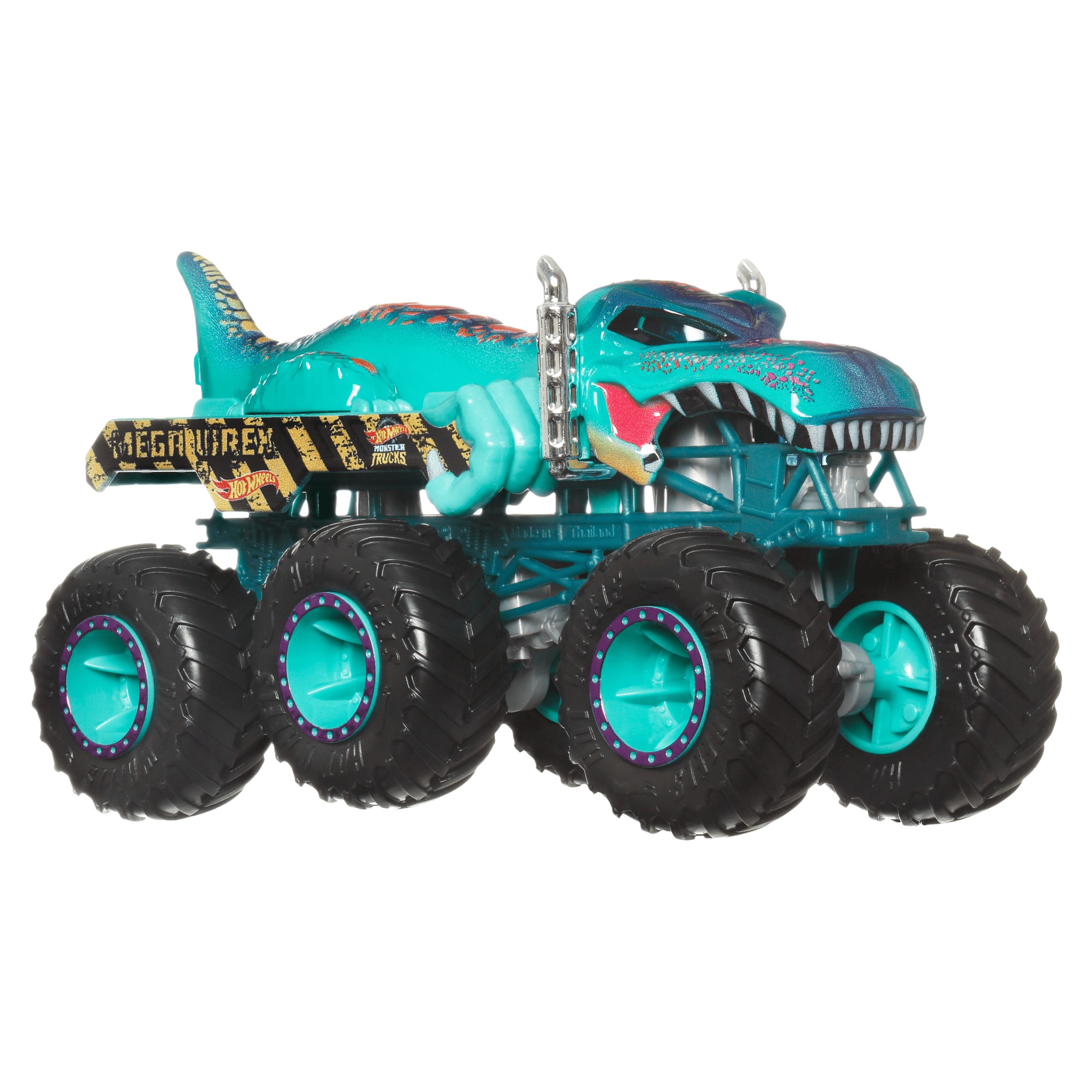 Hot Wheels Monster Trucks Big Rigs Camion à 6Roues - Image 3