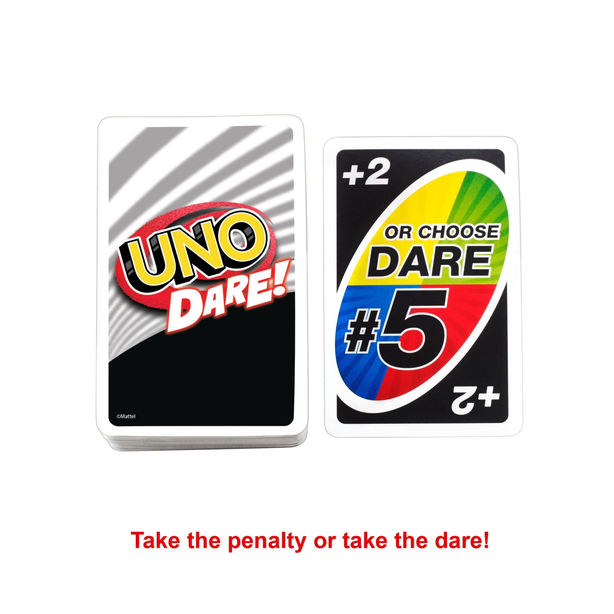 UNO Dare Card Game For Family Nights. Game Nights. Travel. Camping & Parties - Image 5