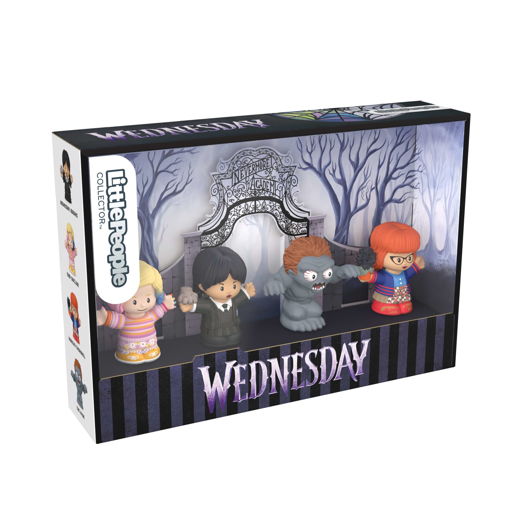 Little People Collector Wednesday TV Series Special Edition Set - Image 12