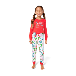 Holiday Wish List PJs for Little Girls