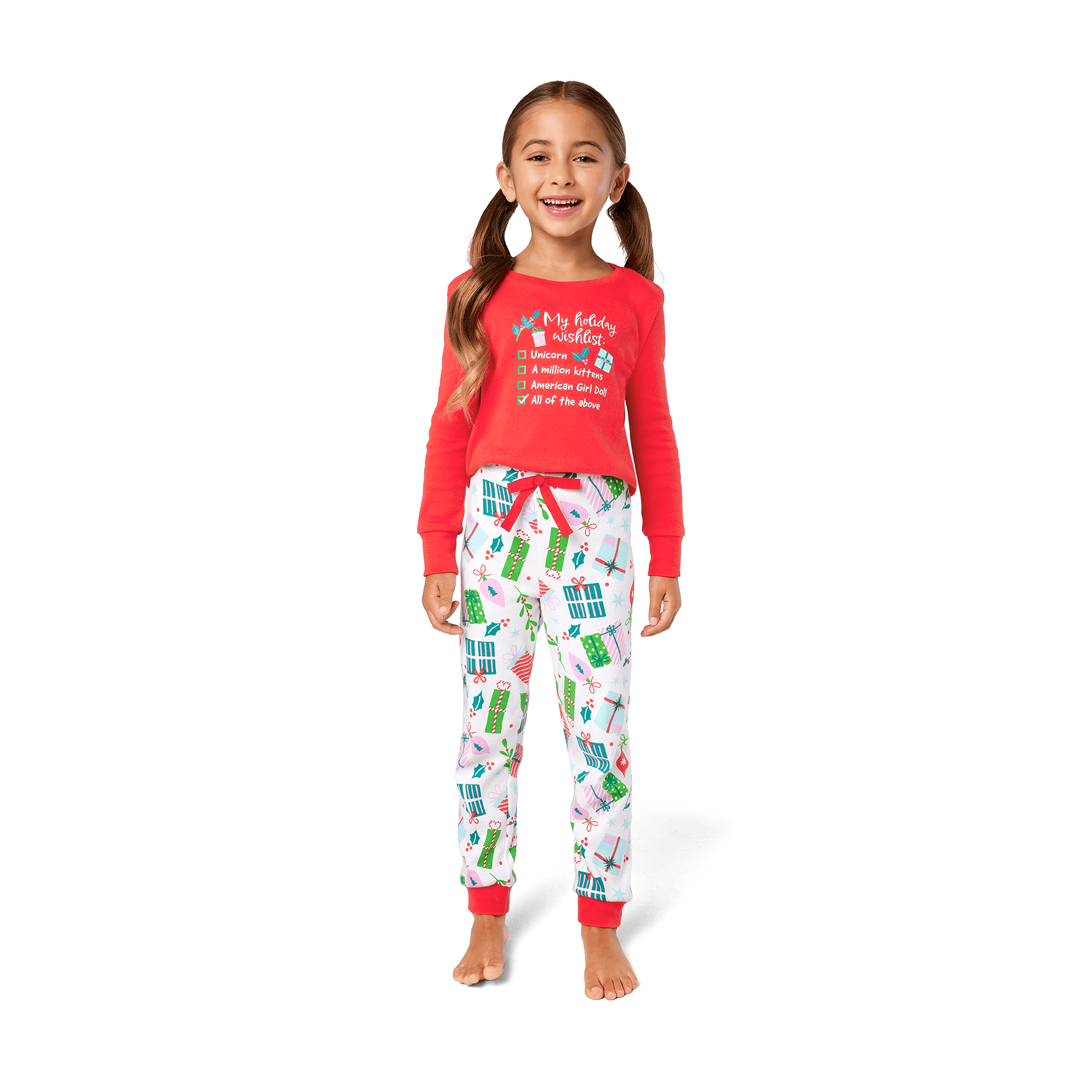 Holiday Wish List PJs for Little Girls - Image 15