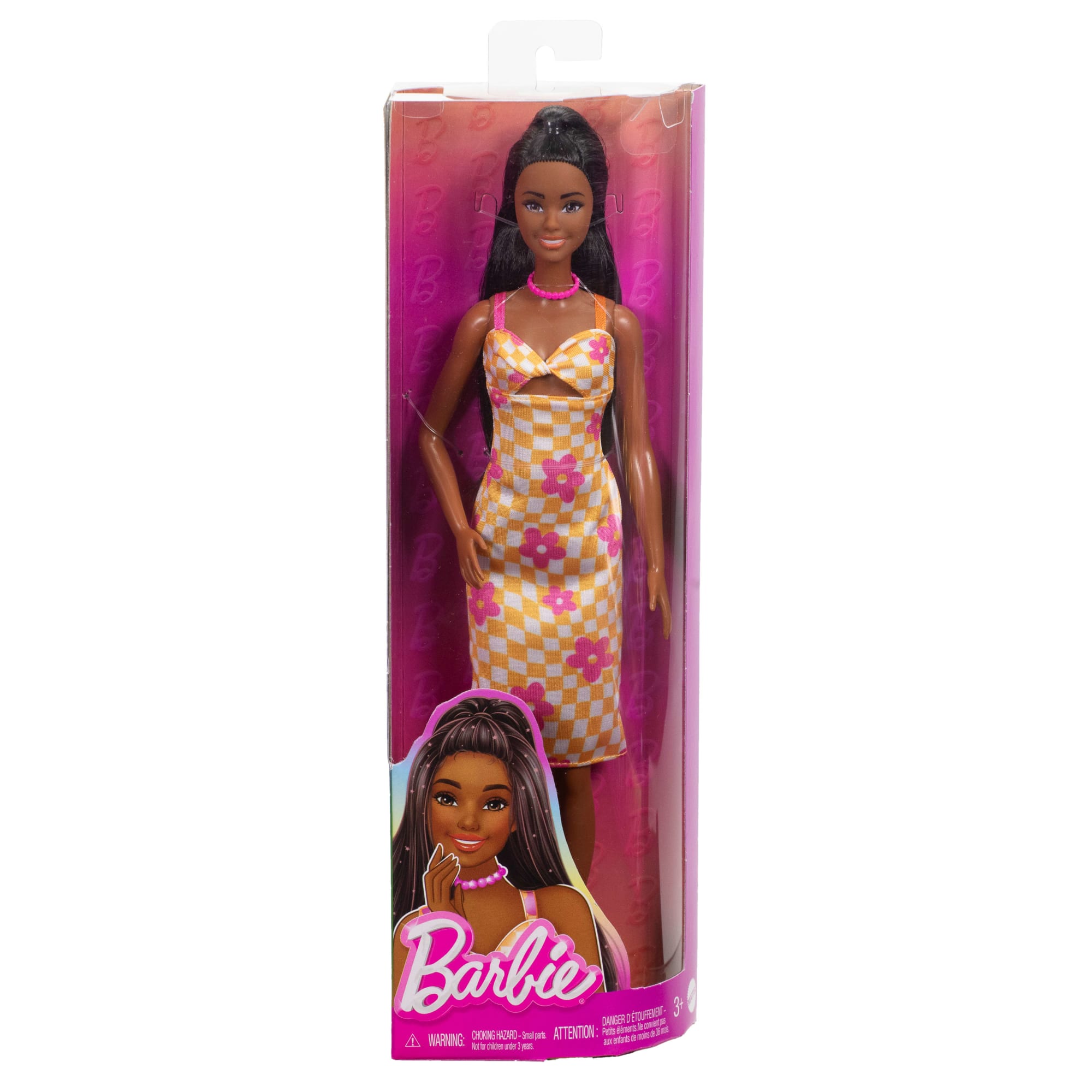 Barbie-Poupée Barbie Fashionistas Printemps - Image 6