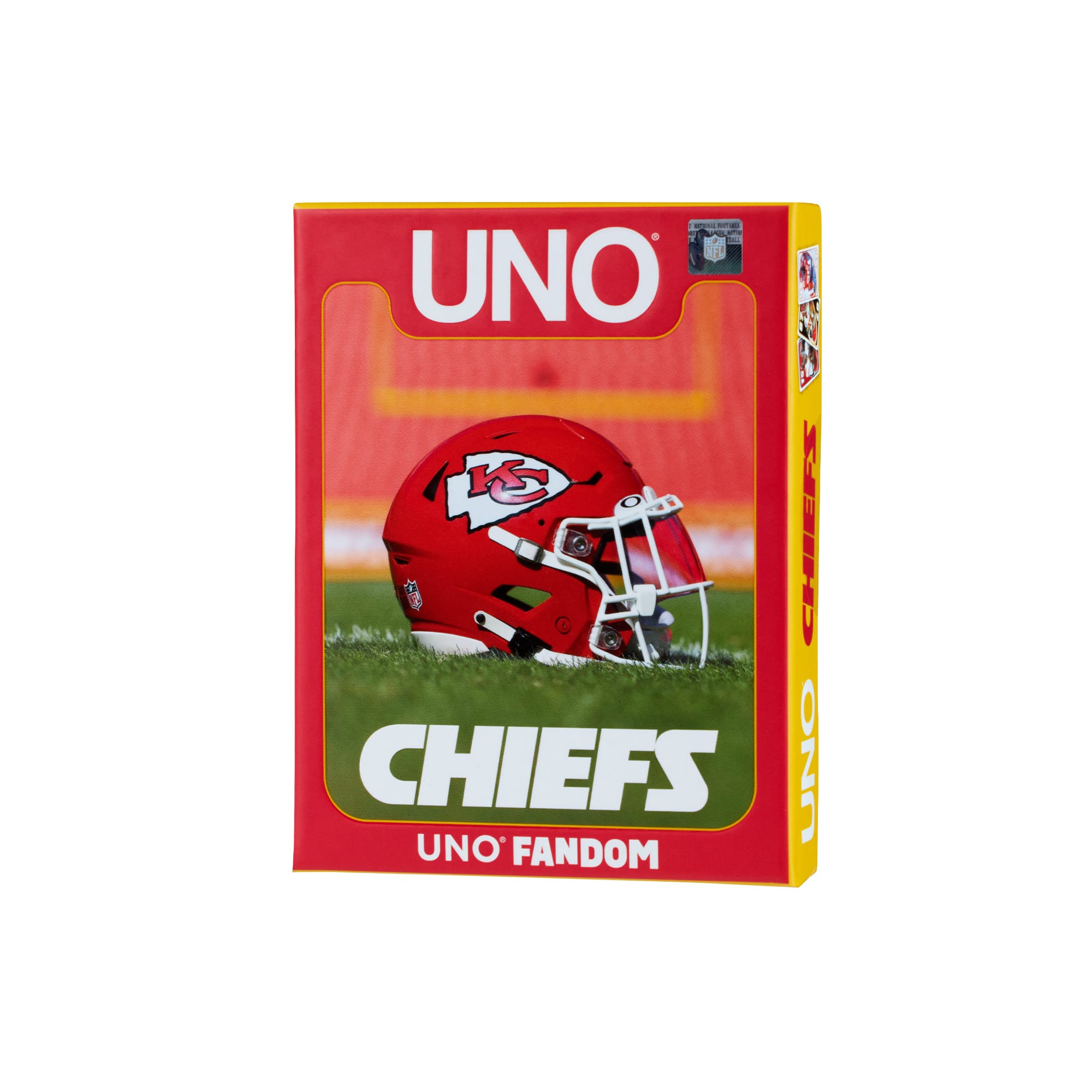 UNO Fandom NFL Kansas City Chiefs Game Deck - Image 11