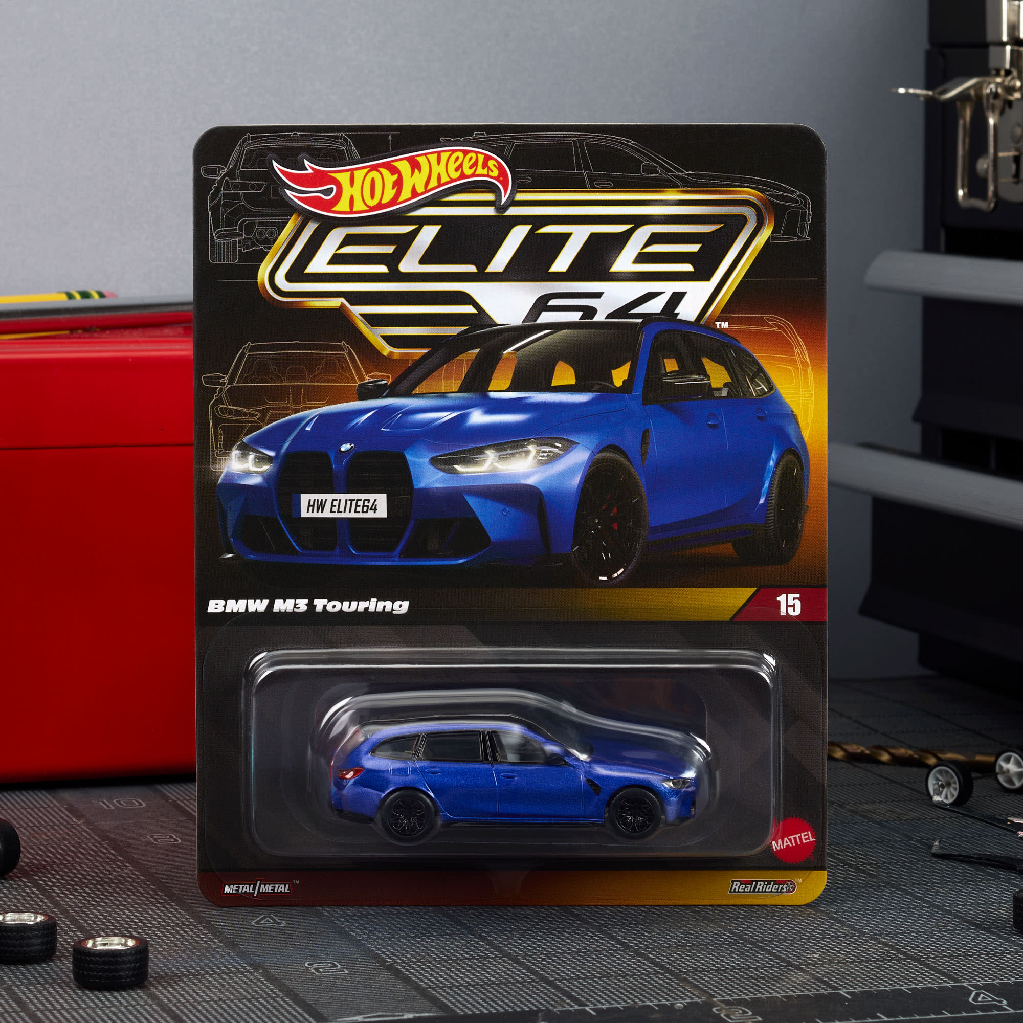 Hot Wheels Elite 64 BMW M3 Touring - Image 16