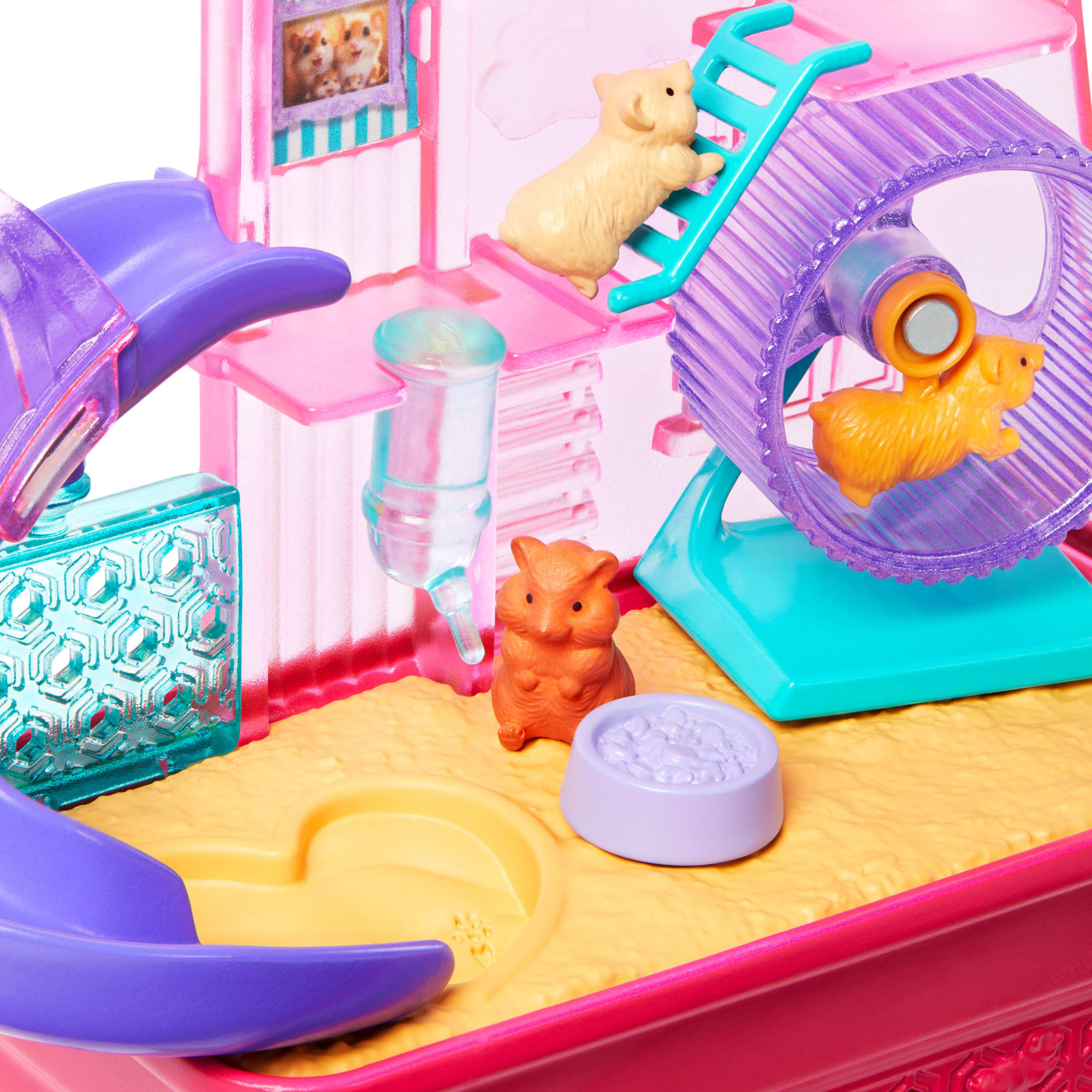 Barbie World Coffret de Jeu Terrain de Jeu Pour Hamsters. 9Acc. - Image 3