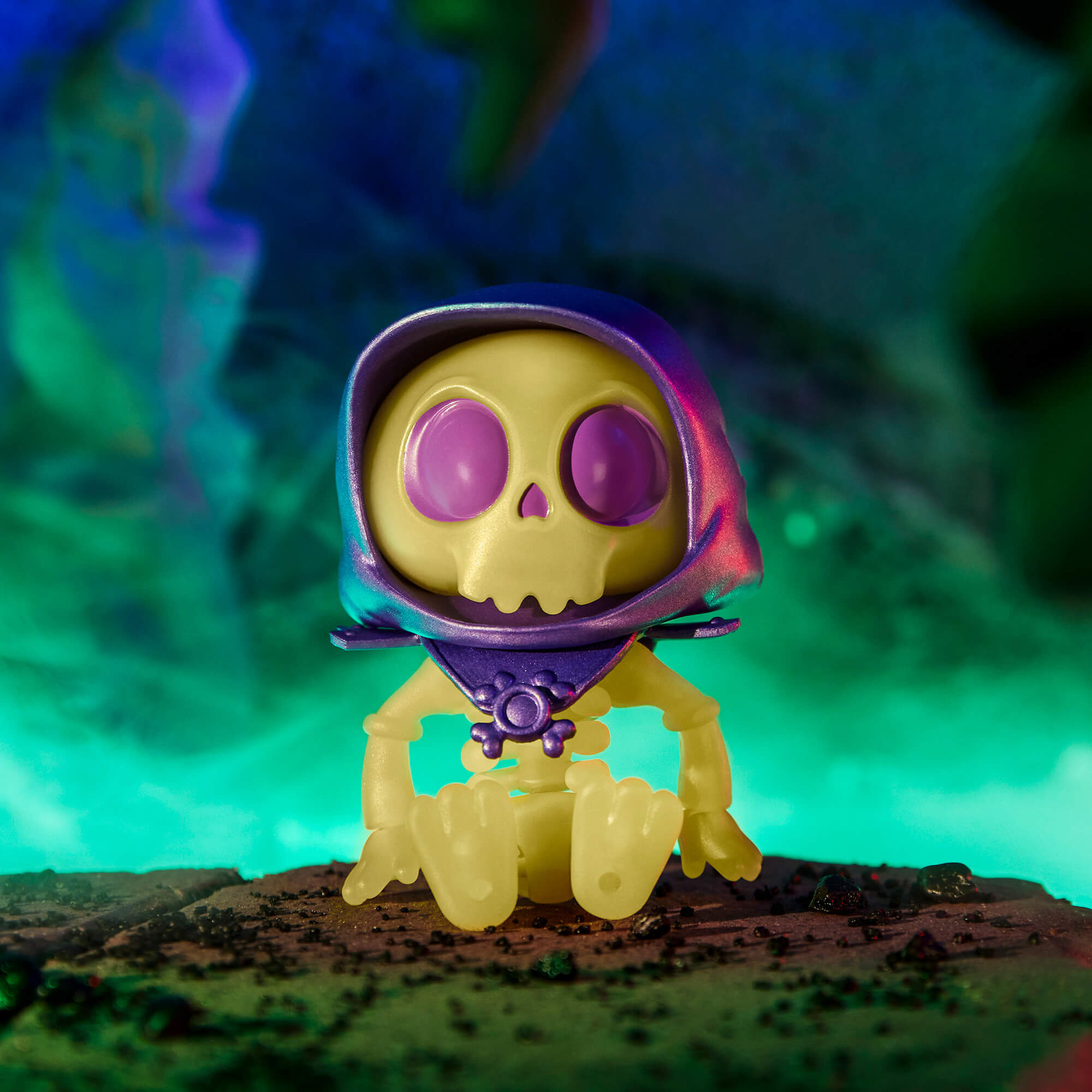 Masters of the Universe Skeletor x VeeFriends Skilled Skeleton 2-Pack - Image 6