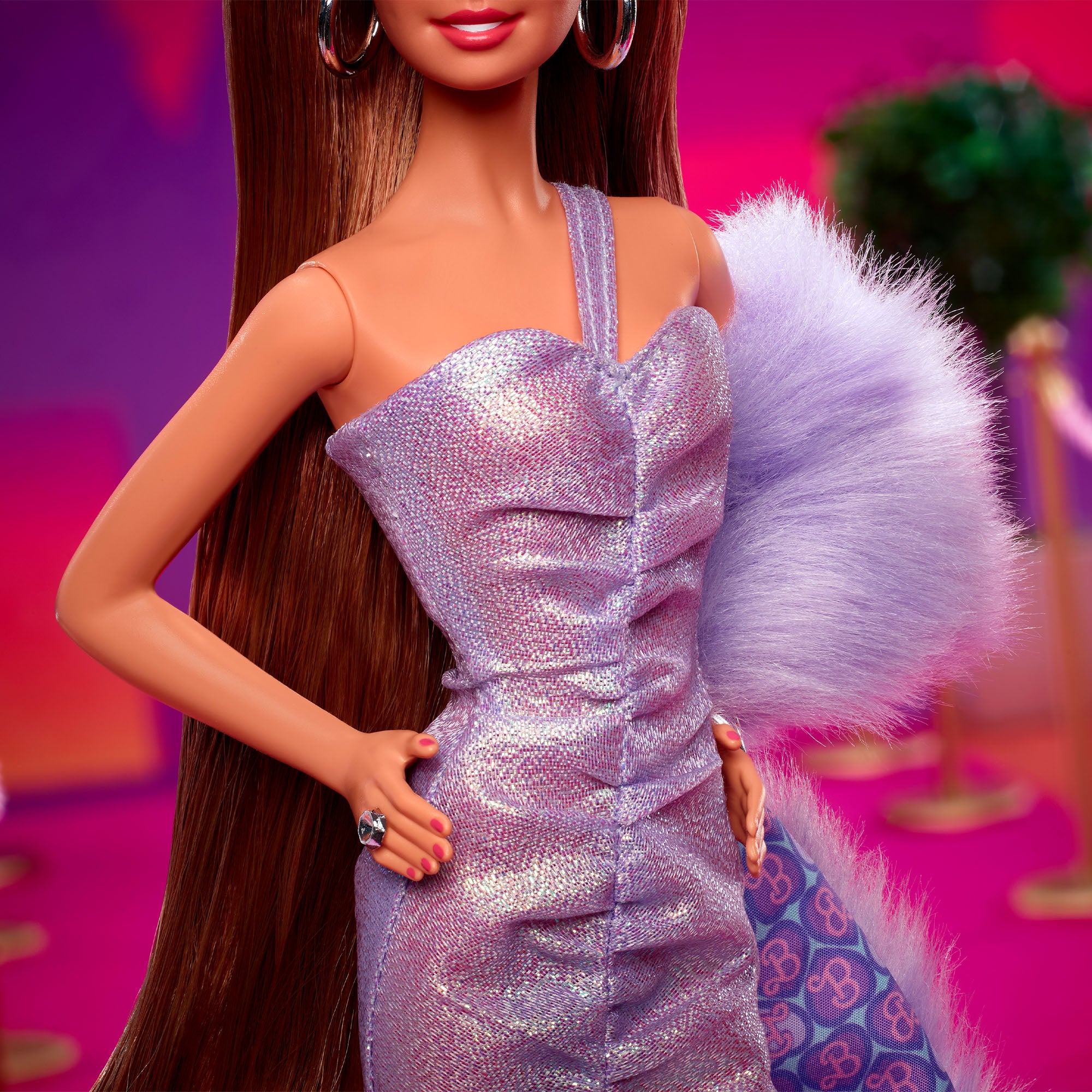 Barbie Gala Collection Lavender Daydream Doll - Image 4