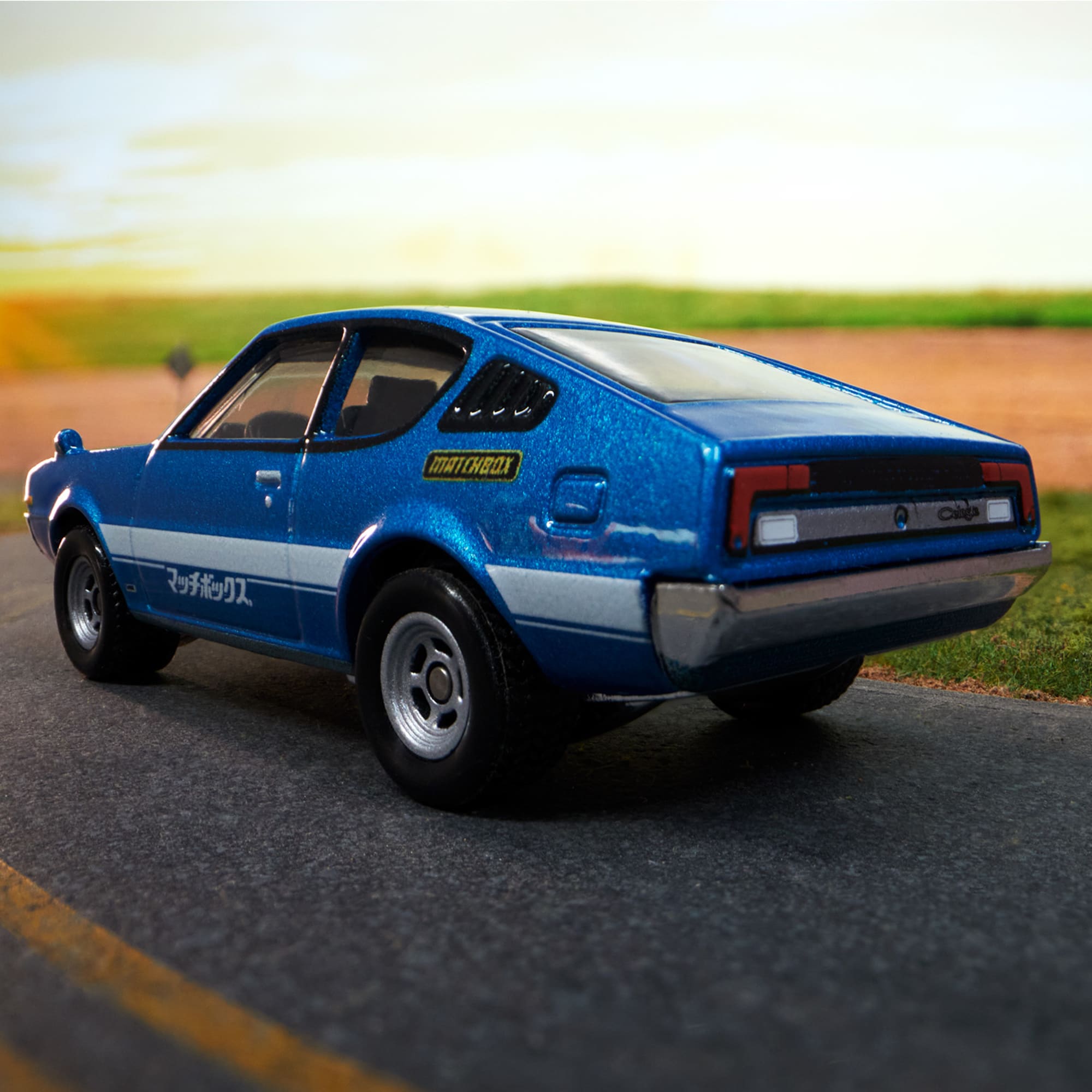 Matchbox 1975 Mitsubishi Lancer Celeste - Image 4