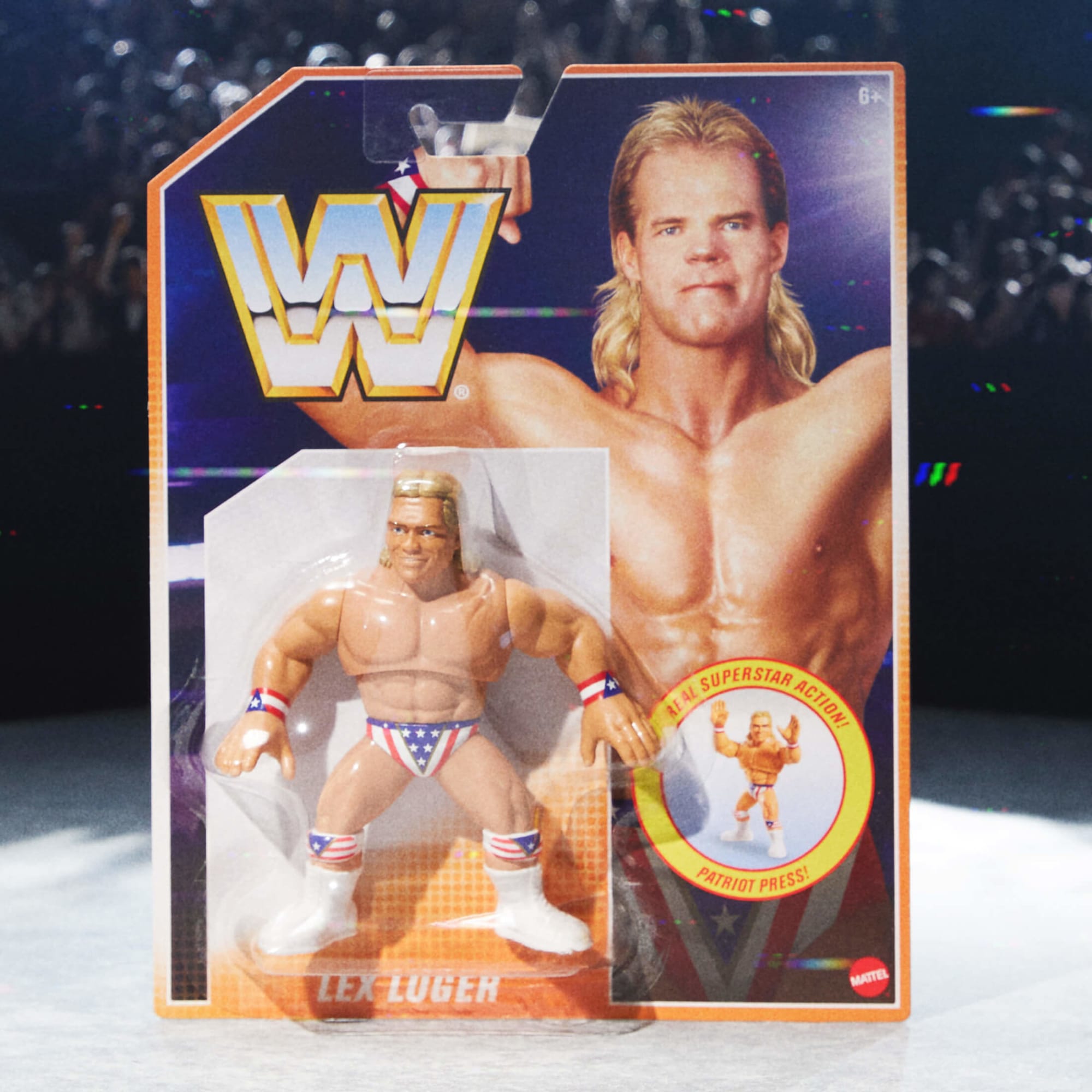 WWE Retro Action Figure 4-Pack Bundle - Image 12