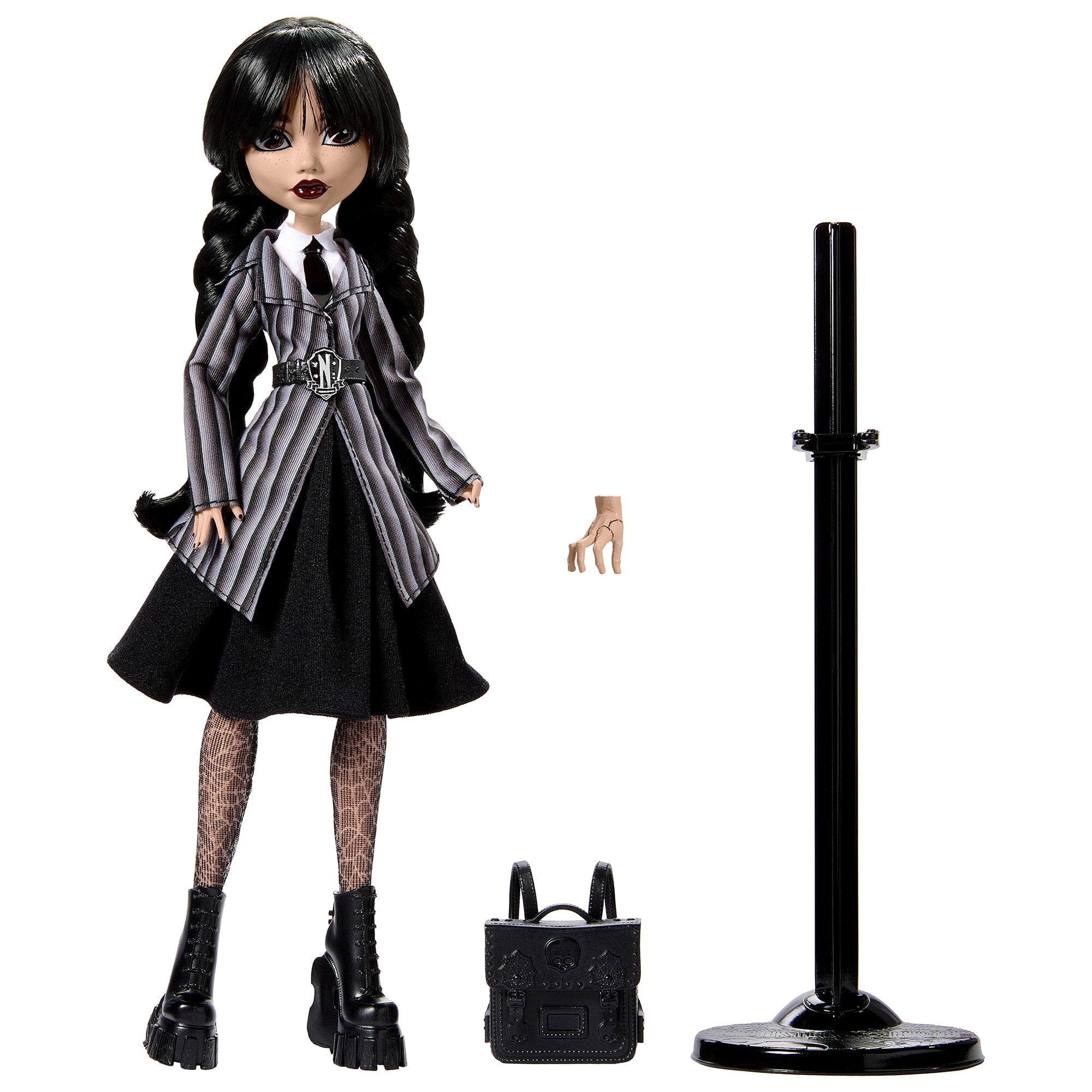 Monster High Wednesday Addams Doll - Image 7