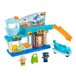 Fisher-Price Little People L'Aéroport des Aventures Quotidiennes