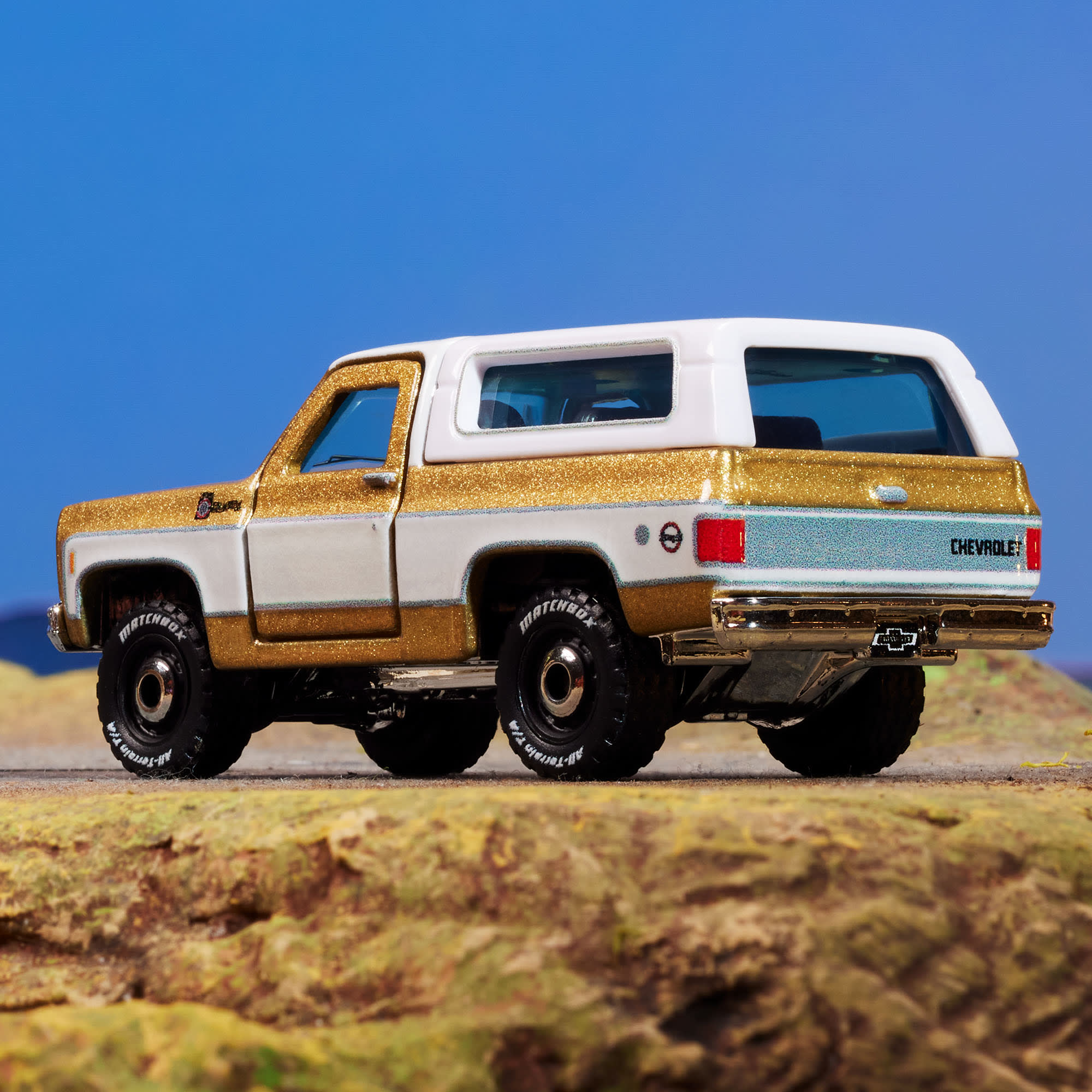 Matchbox 1979 Chevy Blazer - Image 2