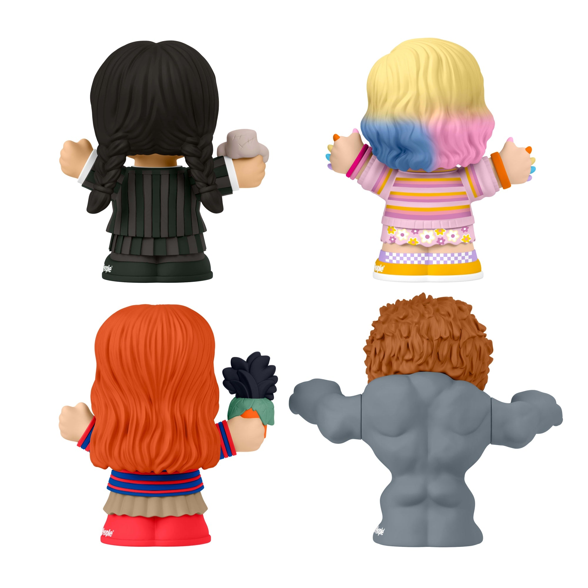 Little People Collector Wednesday Special Edition Set For Adults & Fans. 4 Figures - Image 5