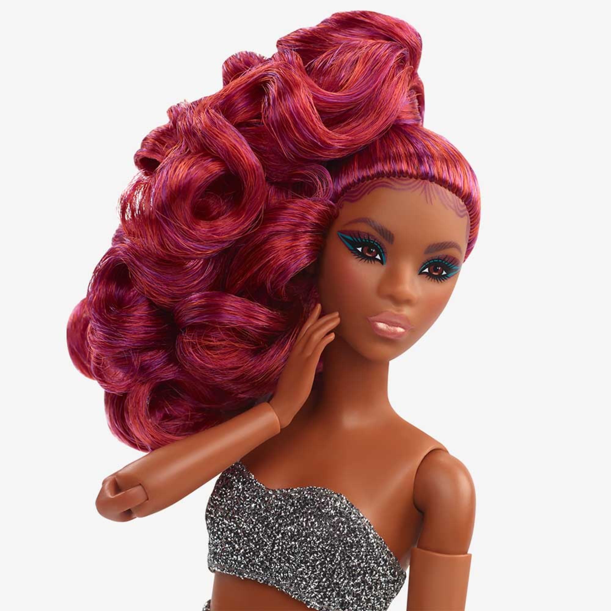 Barbie Looks Doll (Petite. Curly Red Hair) - Image 4