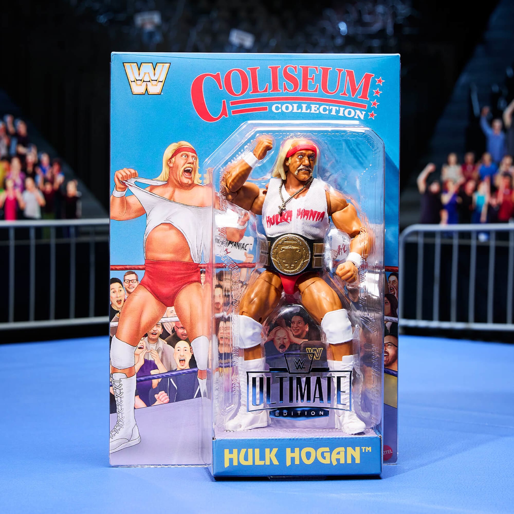 WWE Coliseum Collection Hulk Hogan & Terry Funk Ultimate Edition Figures - Image 5