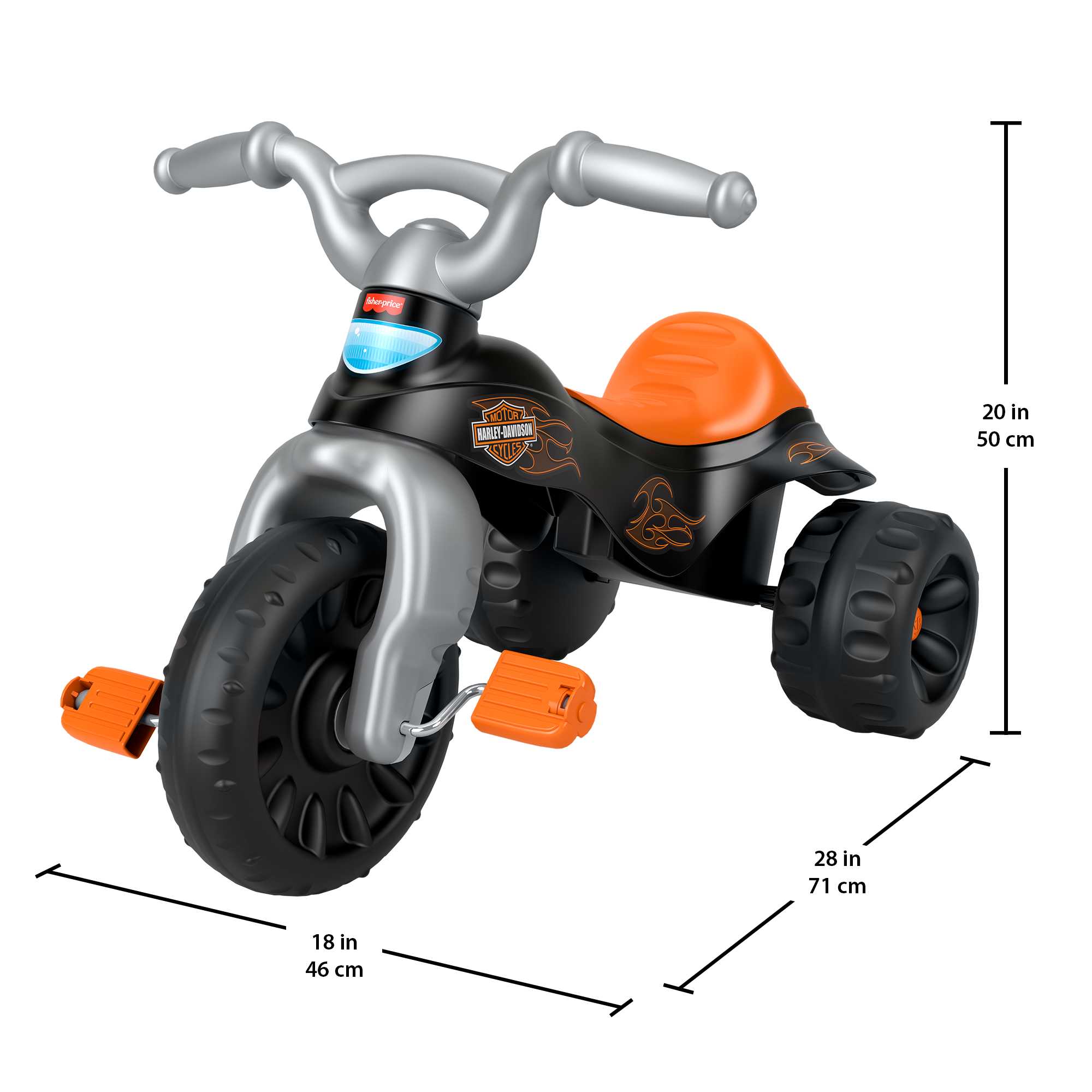 Fisher-Price® Harley-Davidson® Tough Trike - Image 5