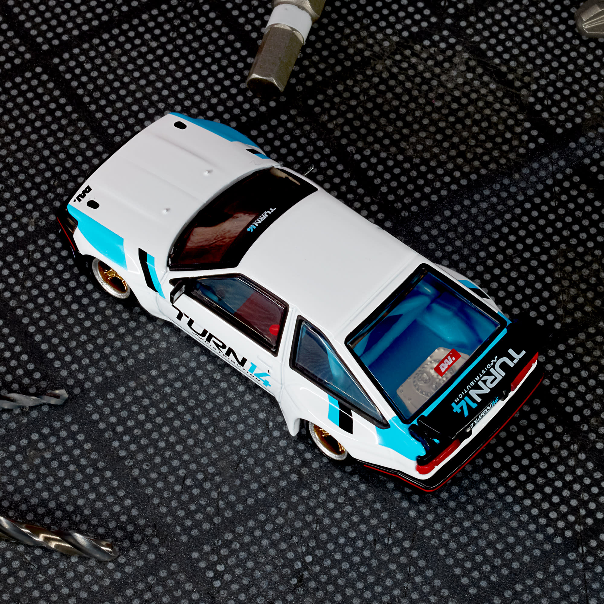 Elite 64 Toyota Corolla Levin (AE86) Custom - Image 10