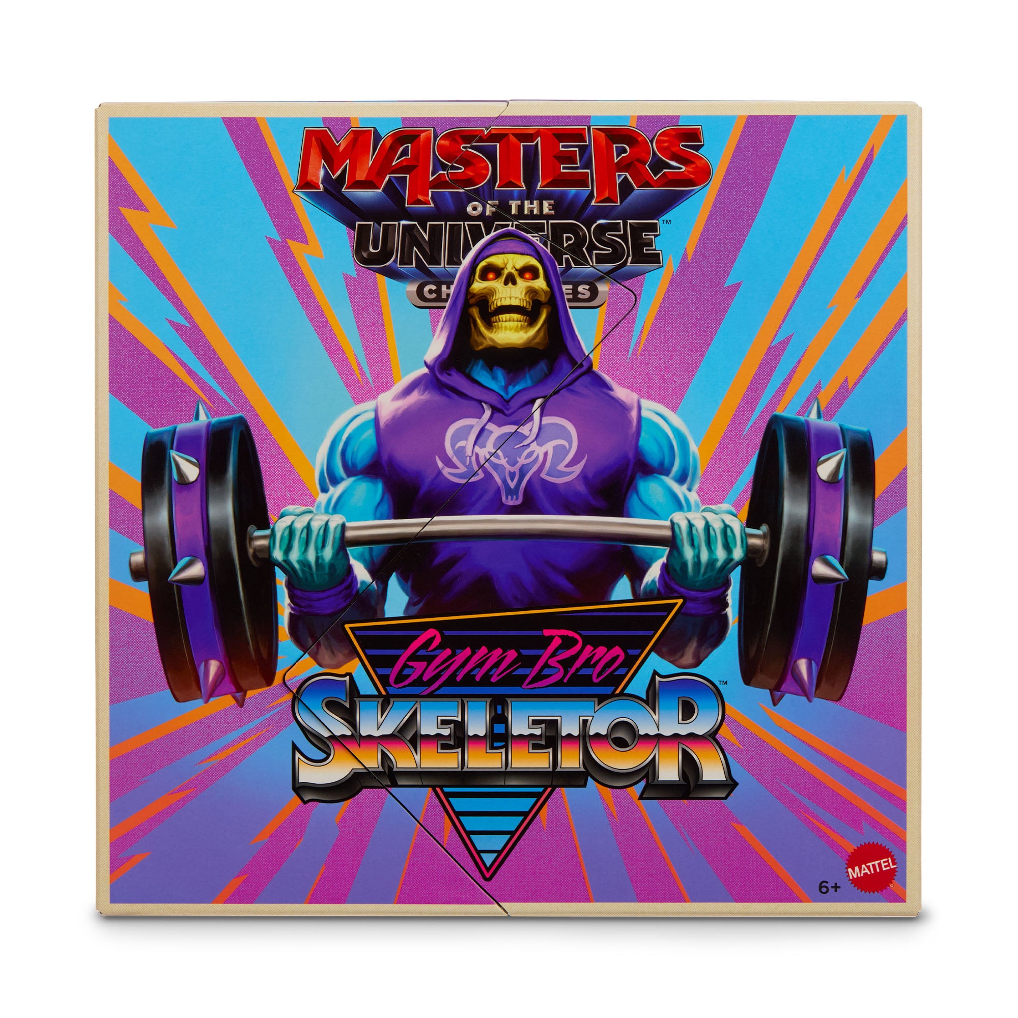 Masters of the Universe Gym Bro Skeletor Action Figure - Image 10