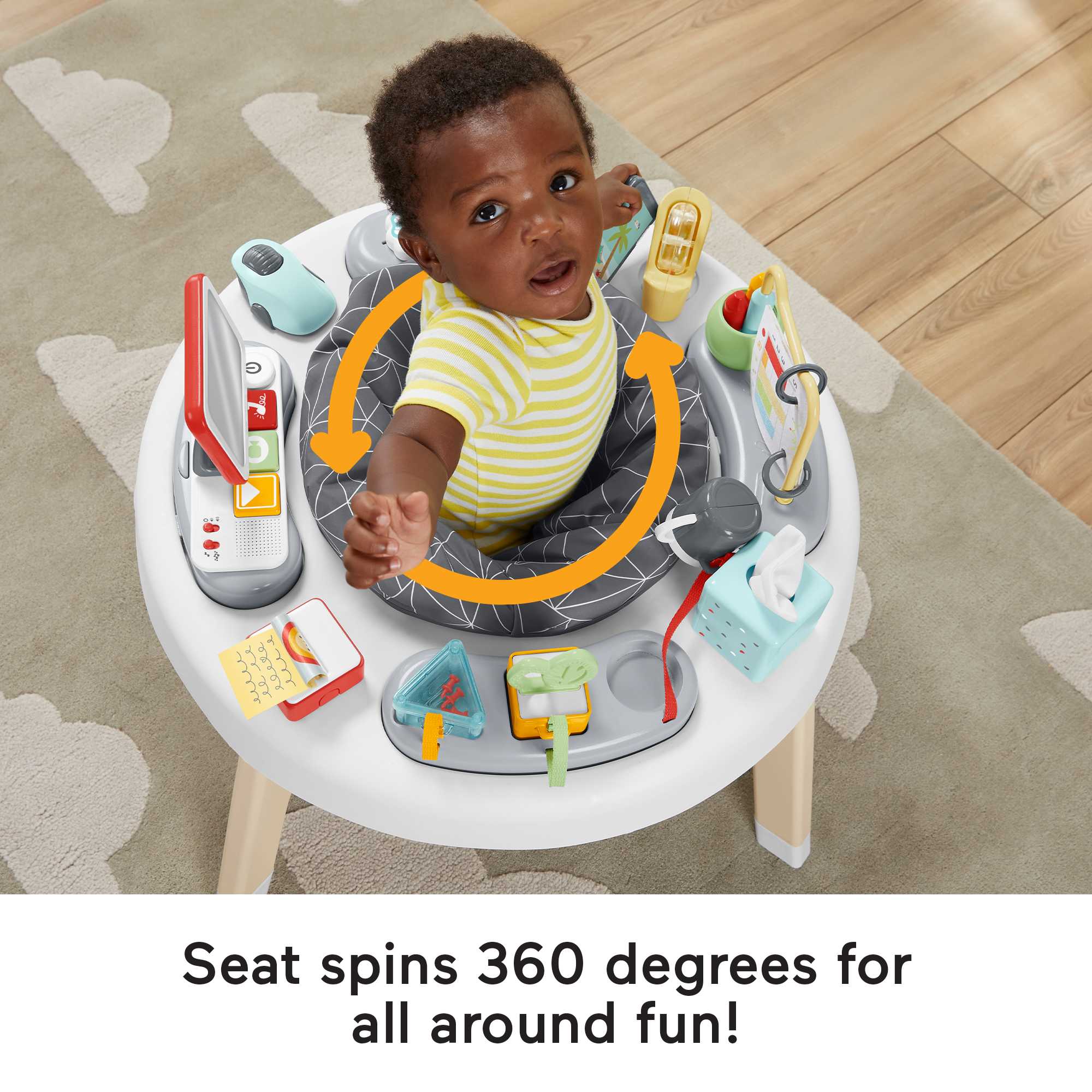 Fisher-Price 2-In-1 Like A Boss Activity Center - Image 5