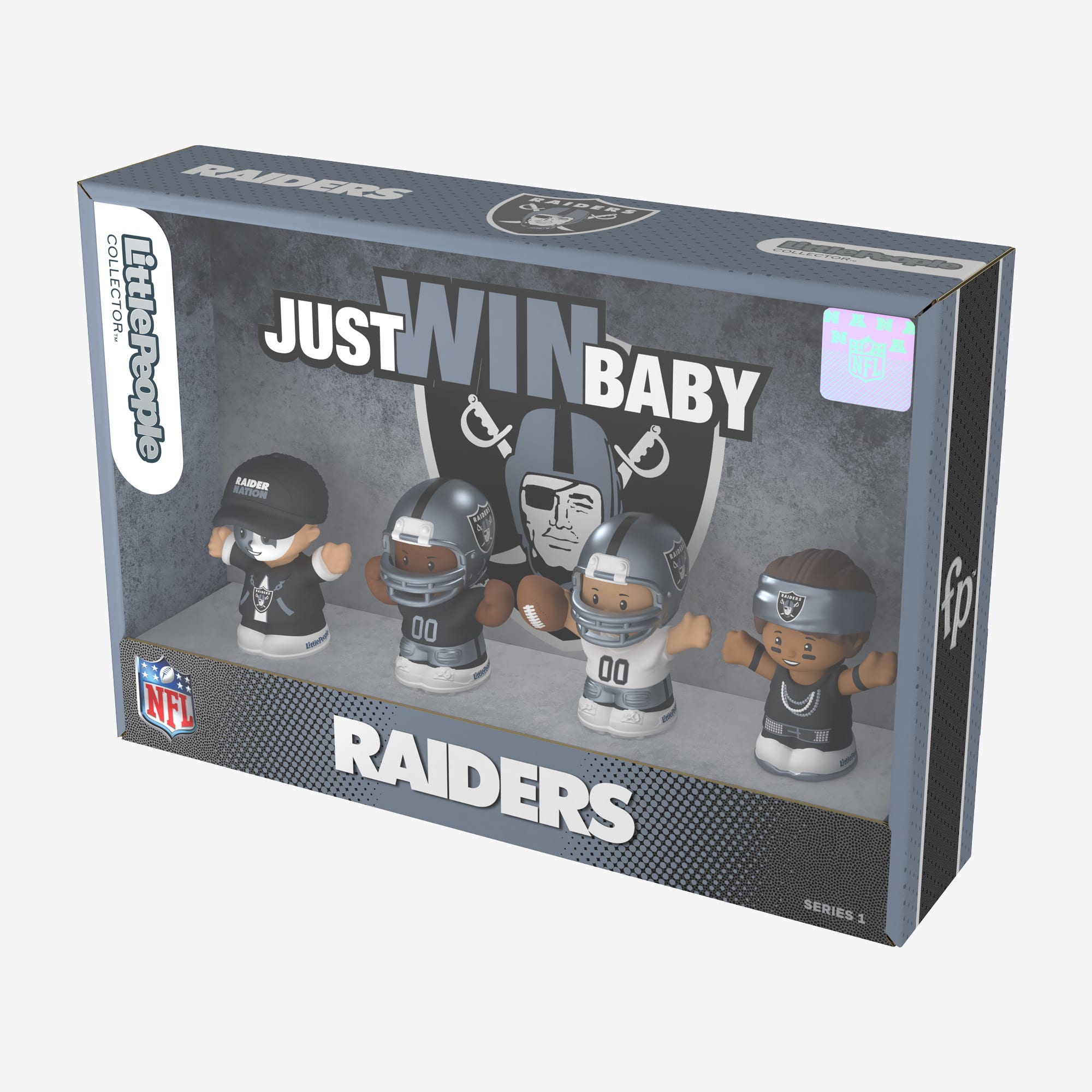Little People Collector x NFL Las Vegas Raiders Set - Image 11