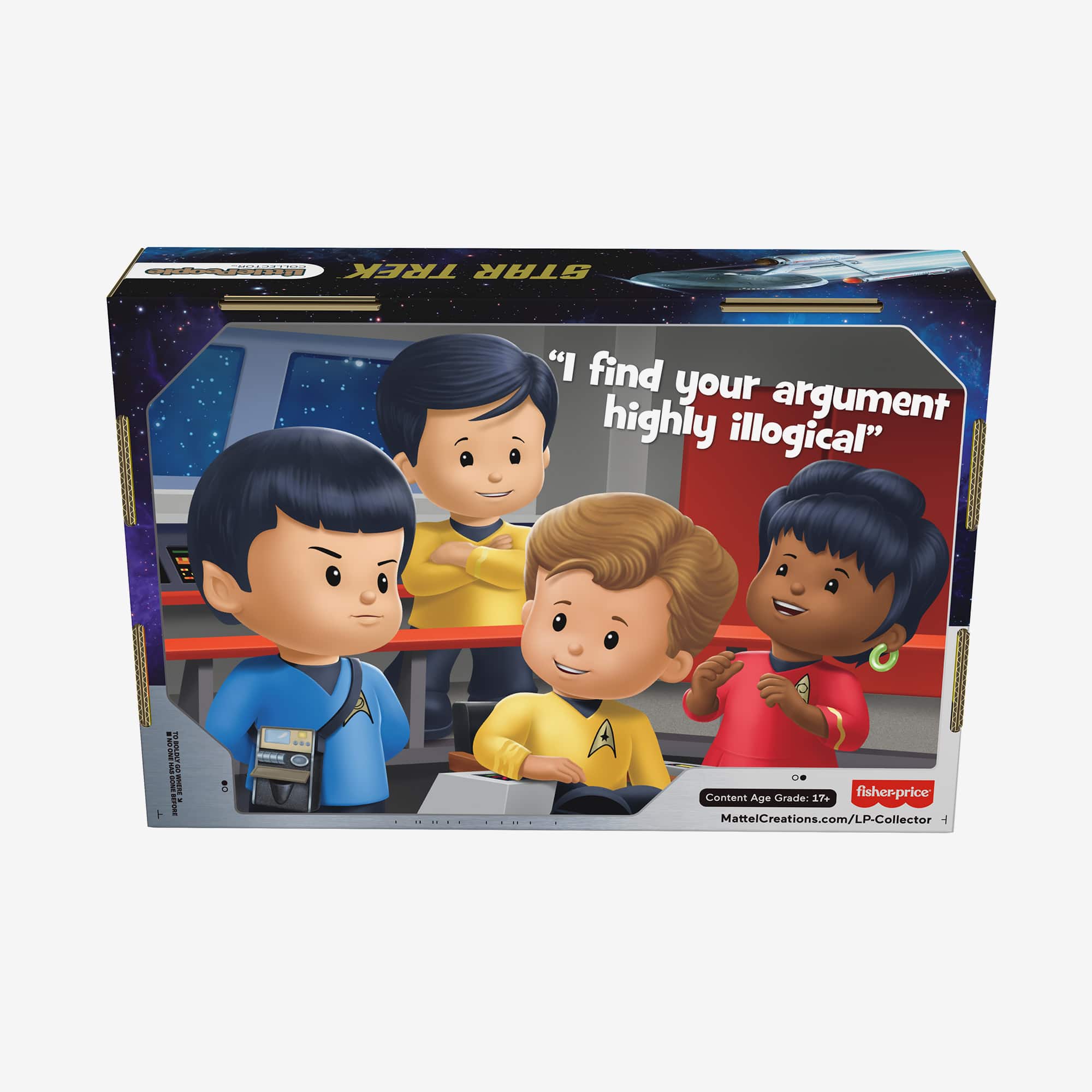 Little People Collector Star Trek Special Edition Set - Image 10