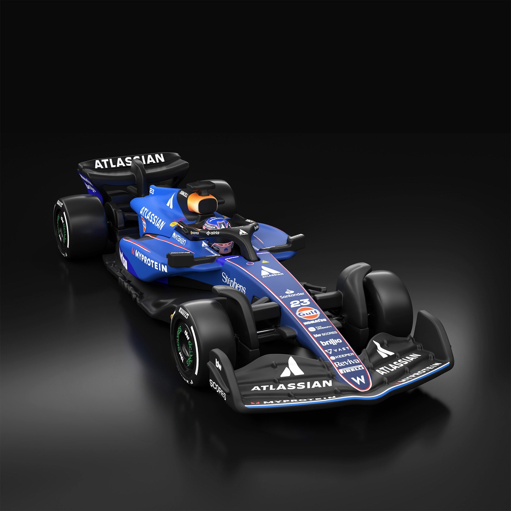 Hot Wheels® 2025 Formula 1® Team Factory-Sealed Set - Image 30