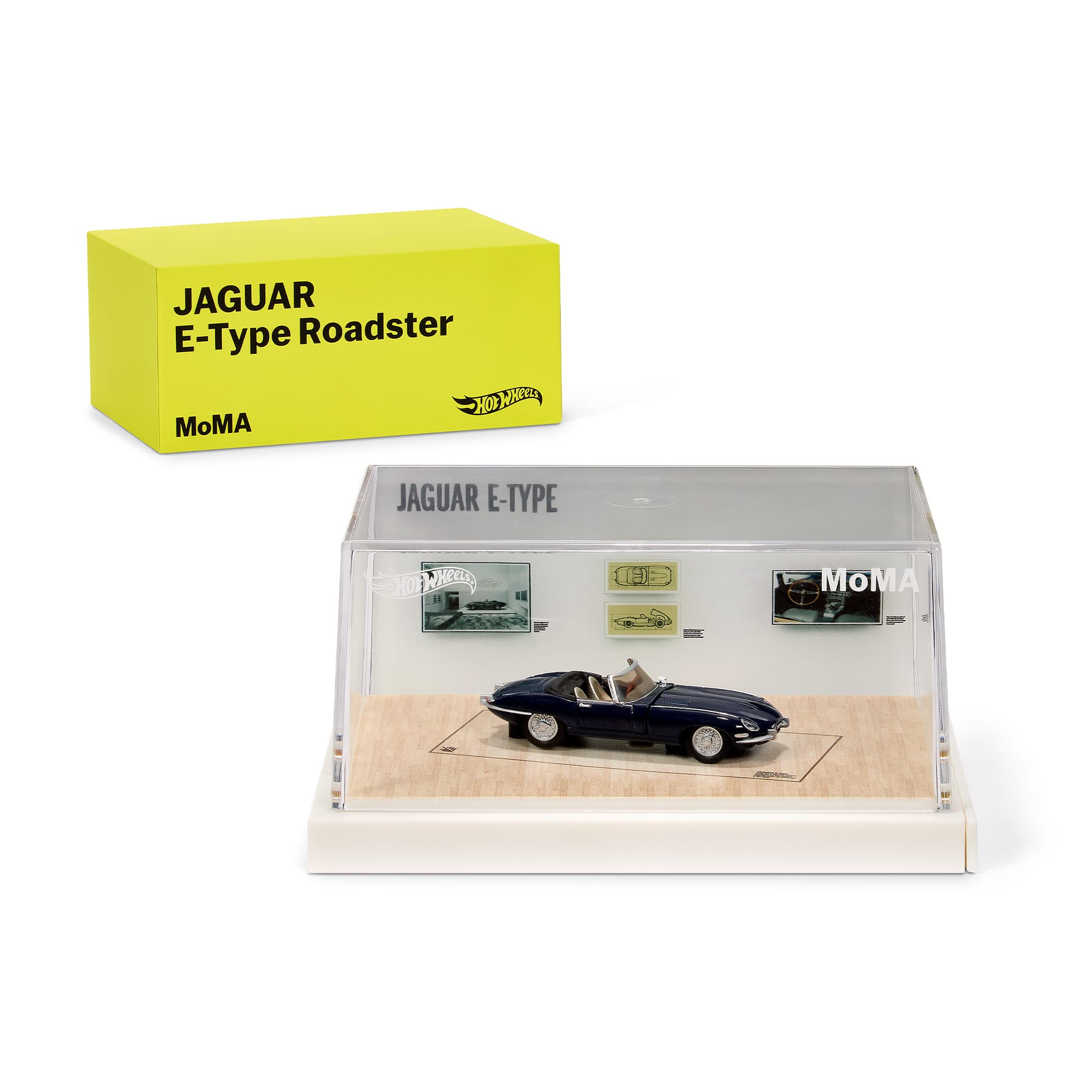 Hot Wheels x MoMA Jaguar E-Type Roadster - Image 17
