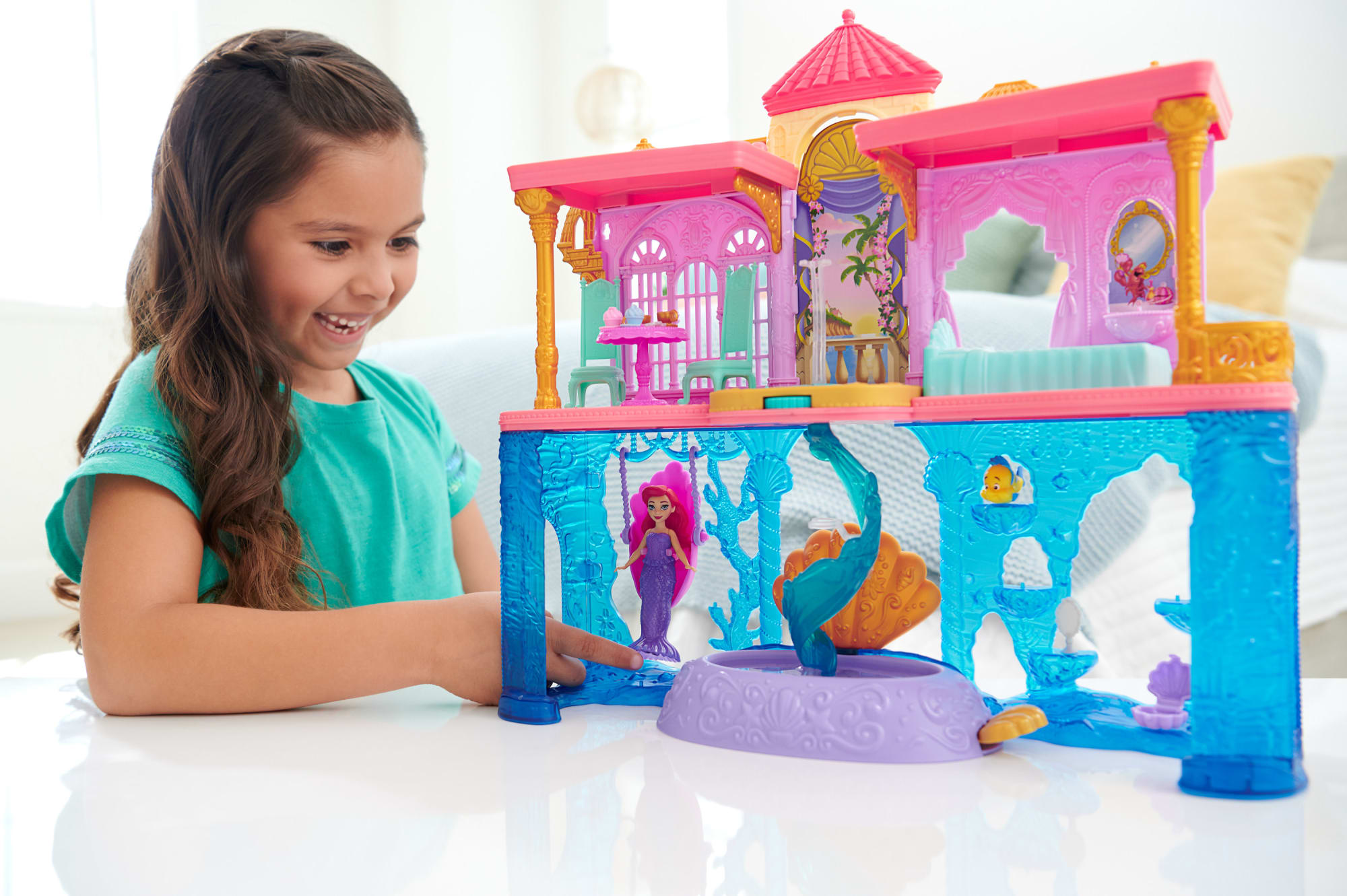 Disney-Princesses Disney-Le Château D'Ariel-Coffret deluxe - Image 2