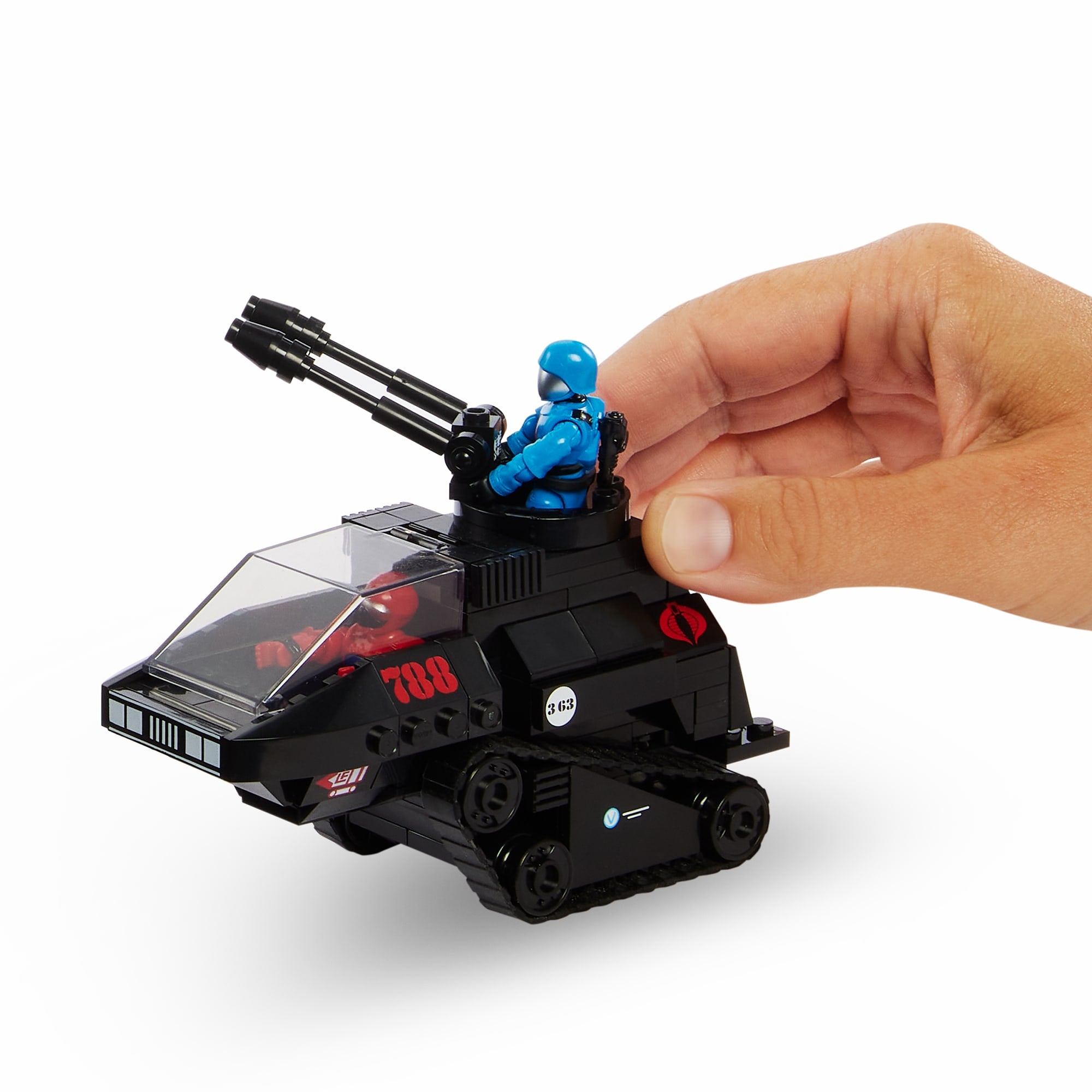 MEGA G.I. JOE Skystriker vs. COBRA H.I.S.S. Building Set - Image 13