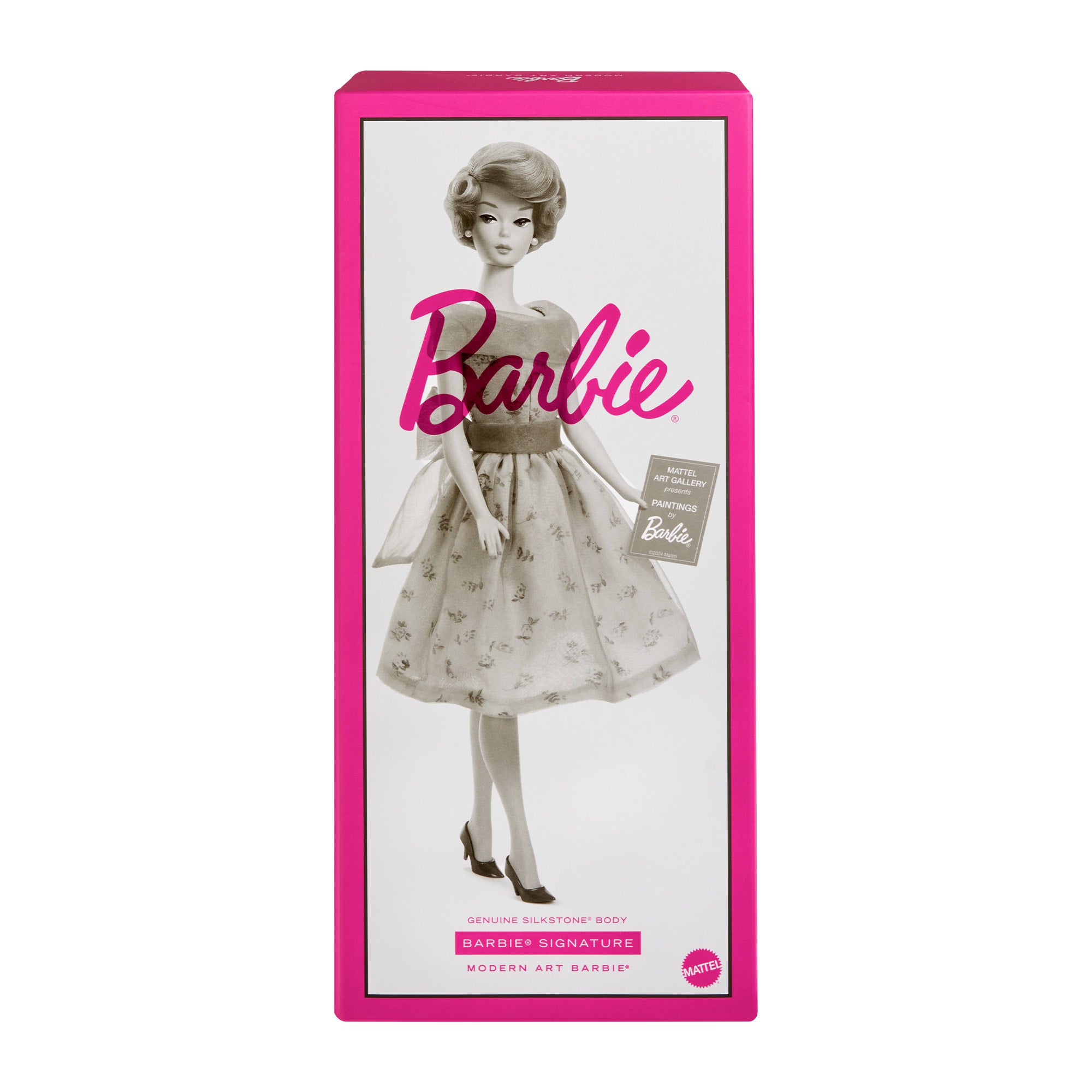 Modern Art Barbie Silkstone Doll - Image 19