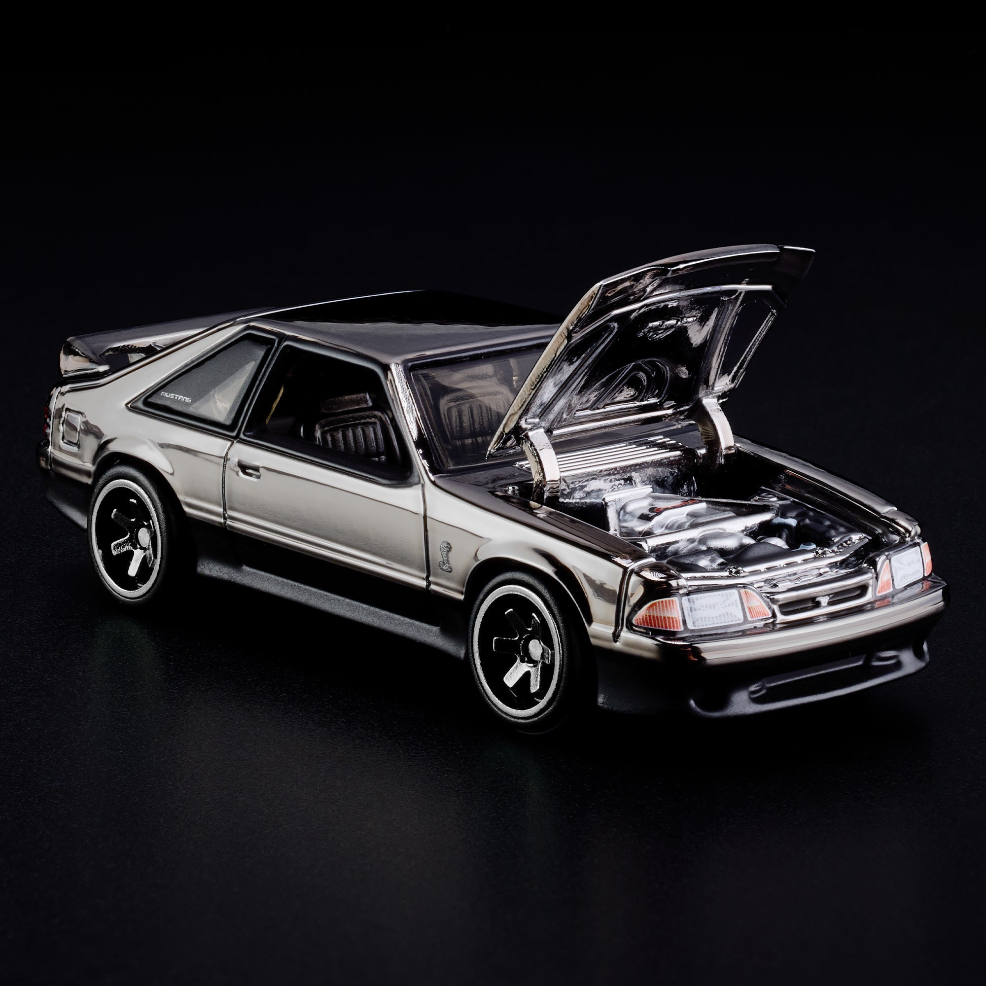 Hot Wheels RLC Exclusive 1993 Ford Mustang Cobra R - Image 2