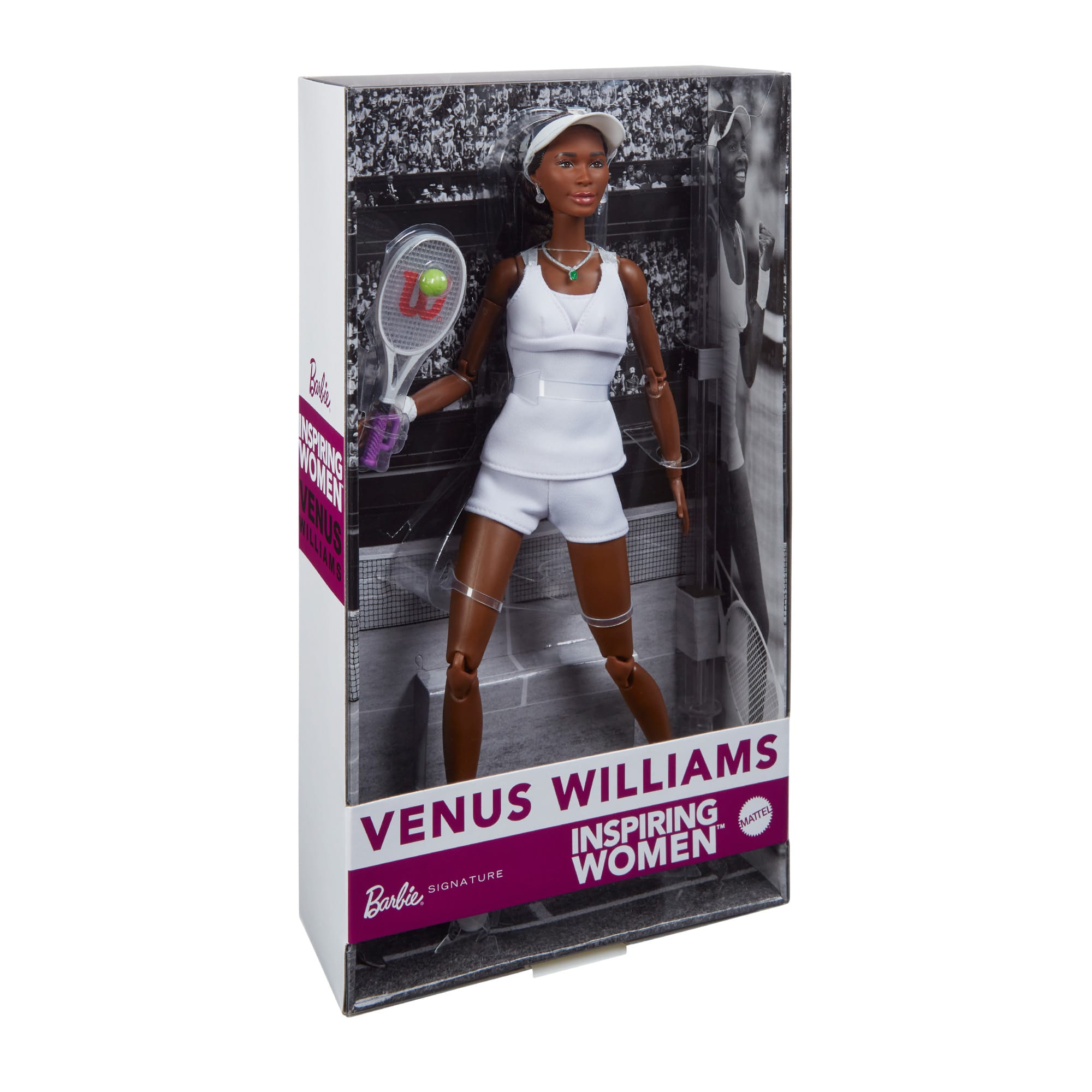 Barbie Inspiring Women Venus Williams Doll - Image 16