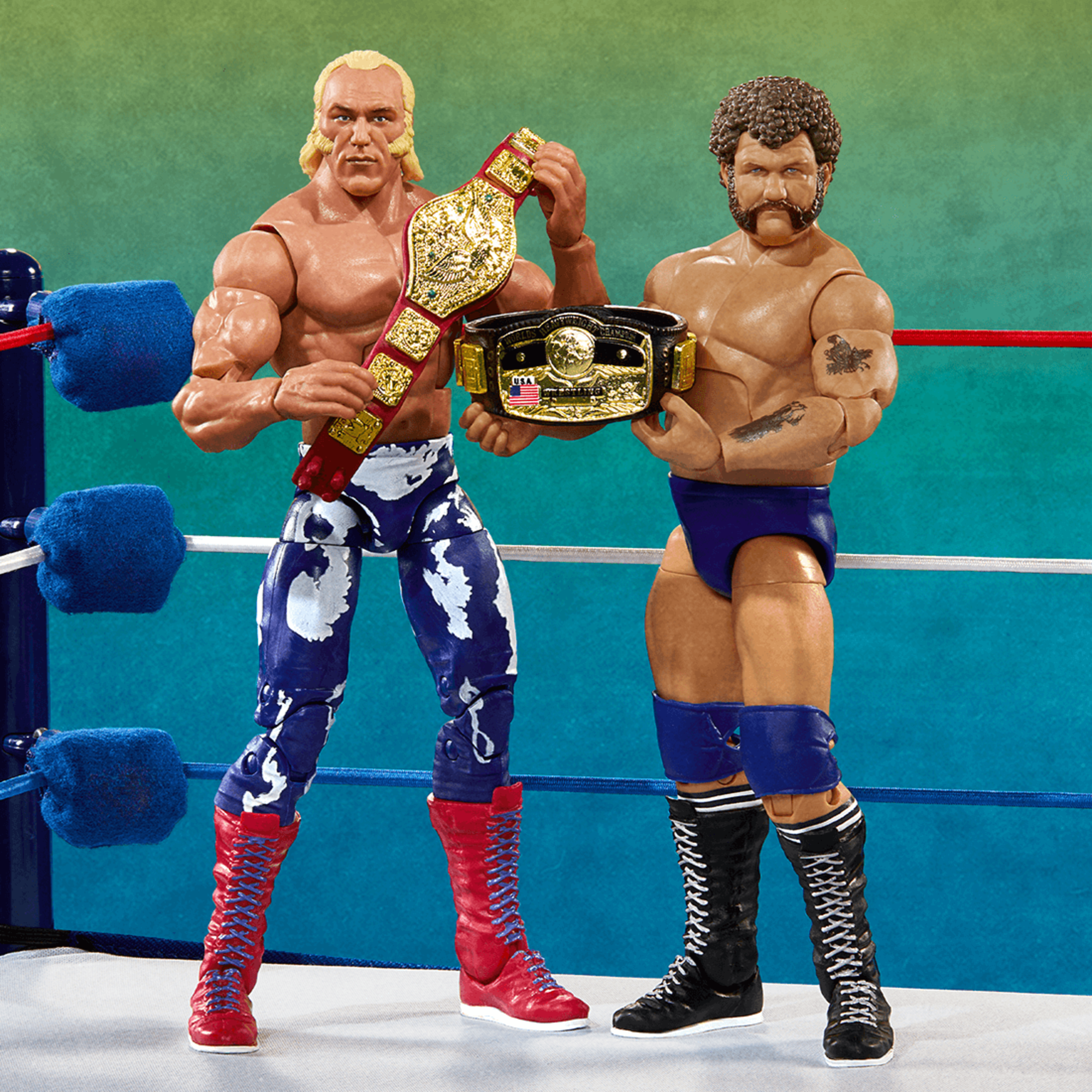 WWE Elite Collection Legends From the Territory Era 4-Figure Multipack - Image 8