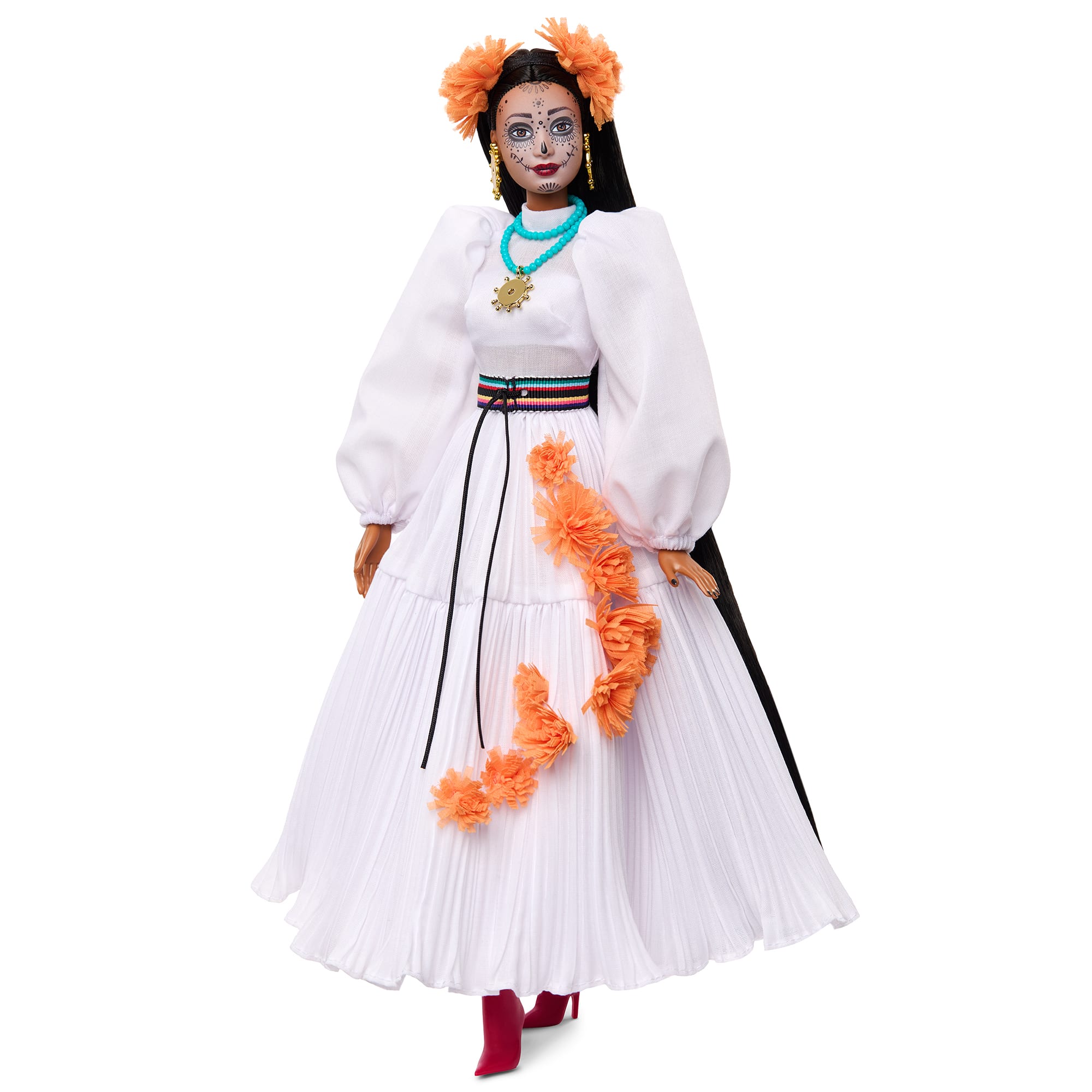 Barbie x Kris Goyri Día De Muertos Doll - Image 8