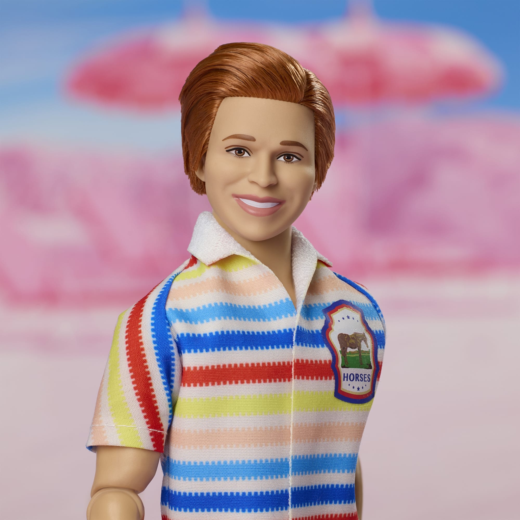 Barbie The Movie Allan Collectible Doll. Michael Cera As Allan With 2 Removable Movie Fashions - Image 5