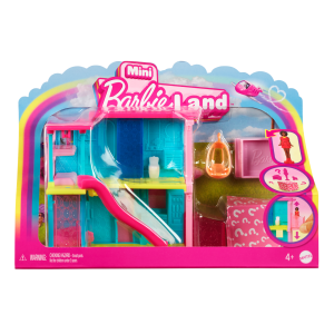Barbie Mini Barbieland Coffrets Maison de Poupée. Poupée 3.81 Cm
