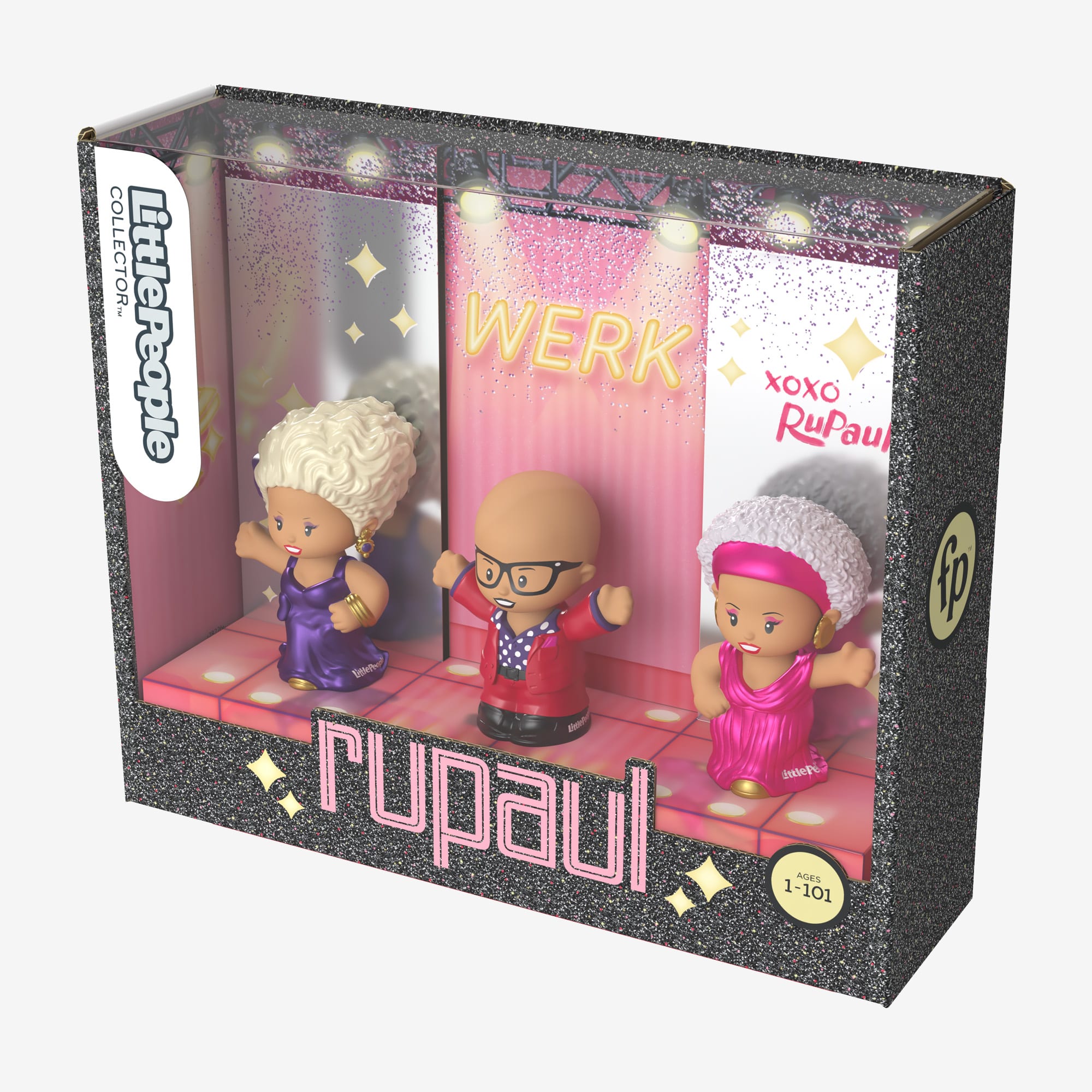 Little People Collector Rupaul Special Edition Figure Set - Image 8