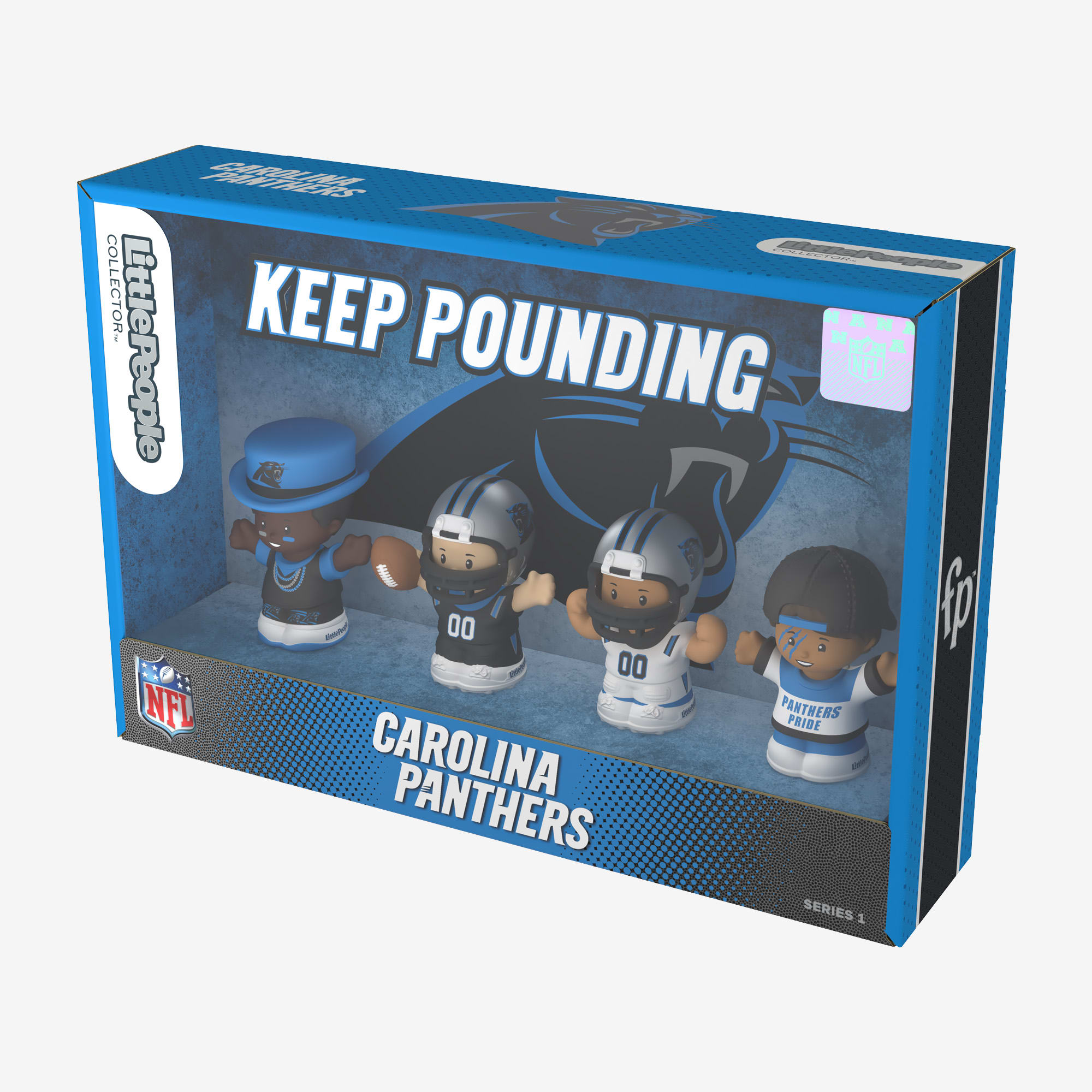Little People Collector x NFL Carolina Panthers Set - Image 11