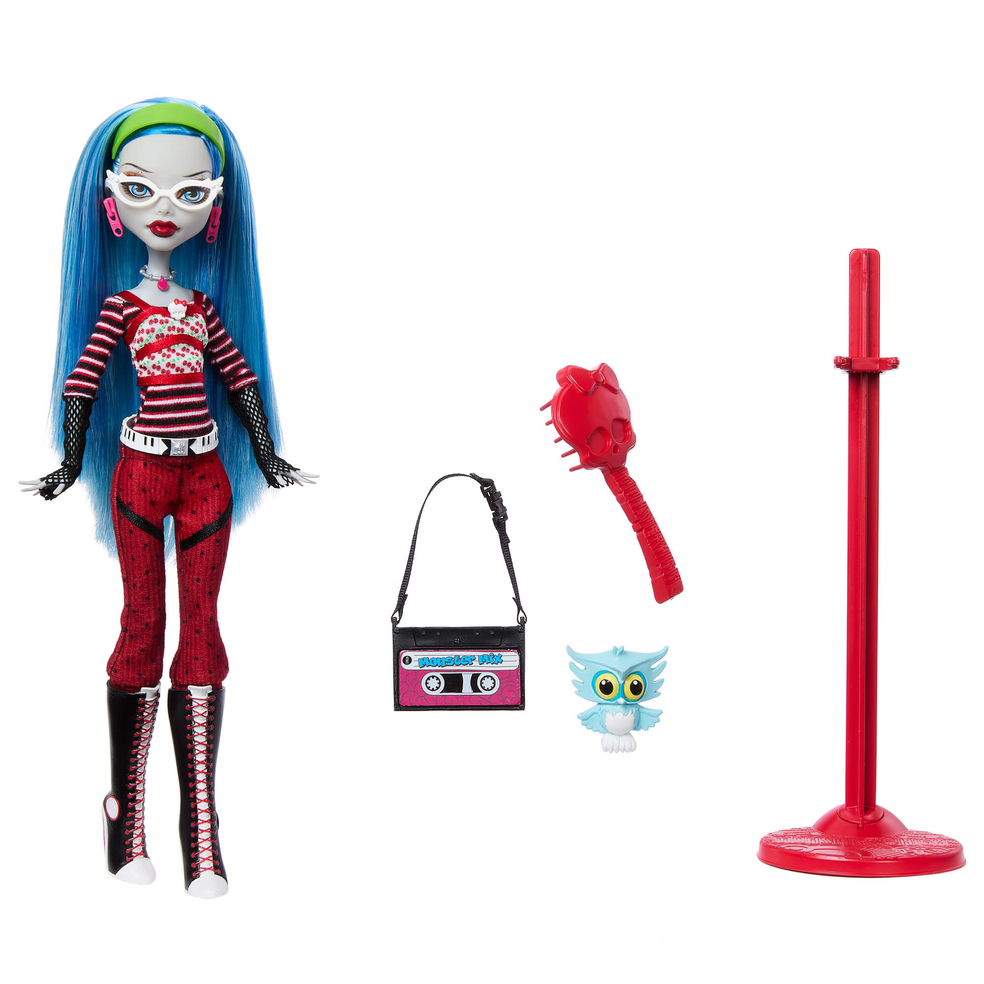 Monster High Boo-riginal Creeproduction G1 Ghoulia Yelps Doll - Image 6