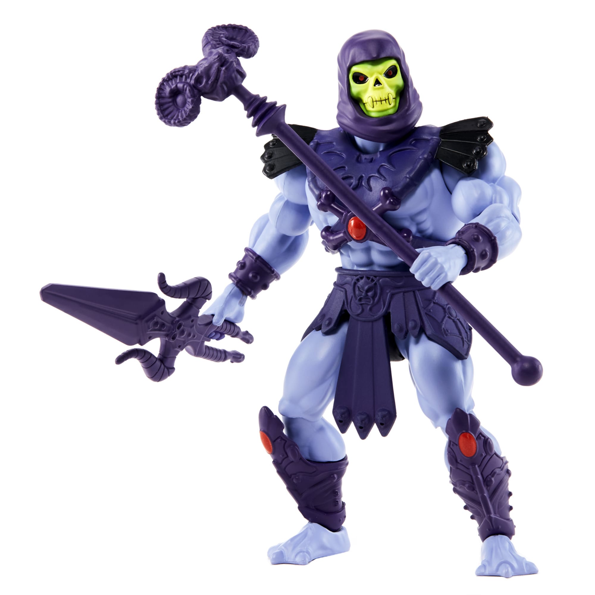 Masters of the Universe Origins 200X Skeletor Action Figure - Image 5
