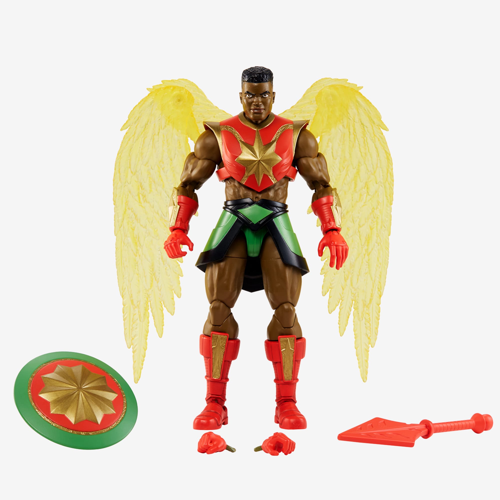 Masters of the Universe Masterverse Sun-Man Action Figure - Image 6