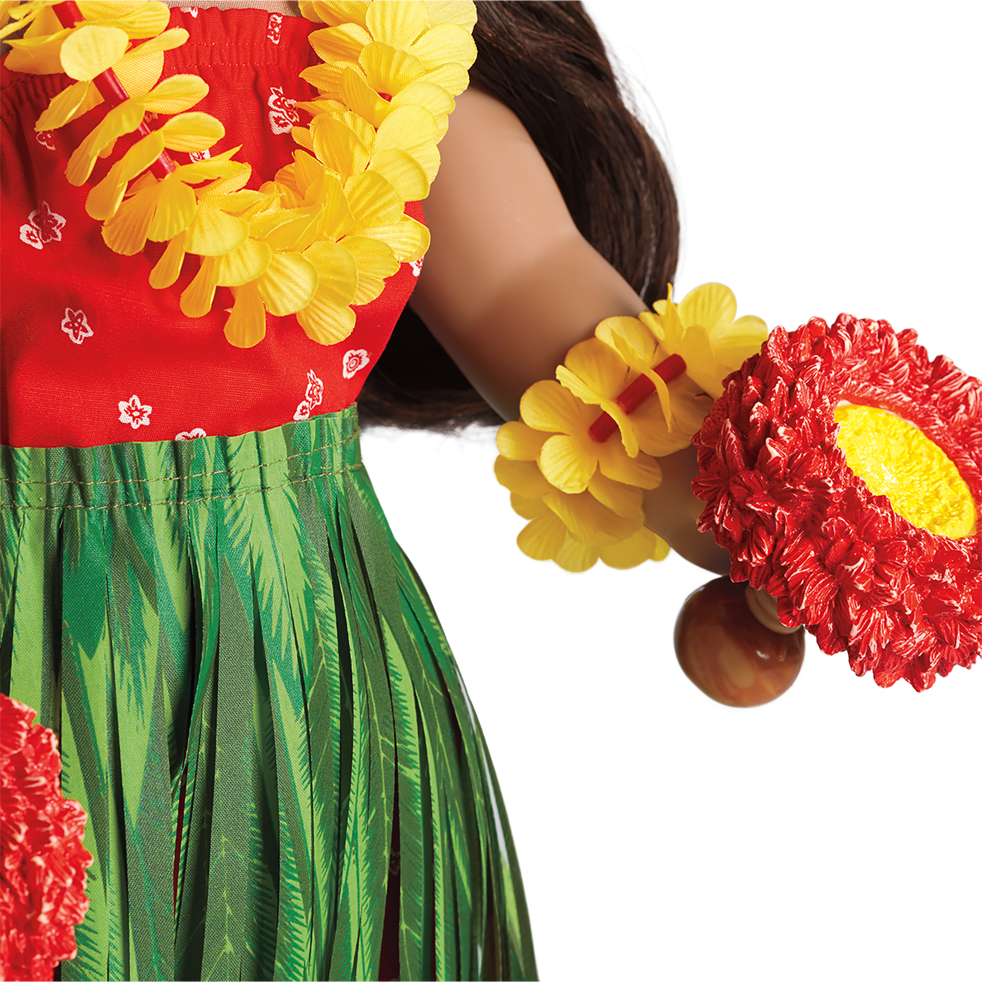 Nanea's™ Hula Outfit for 18-inch Dolls (Historical Characters) - Image 6