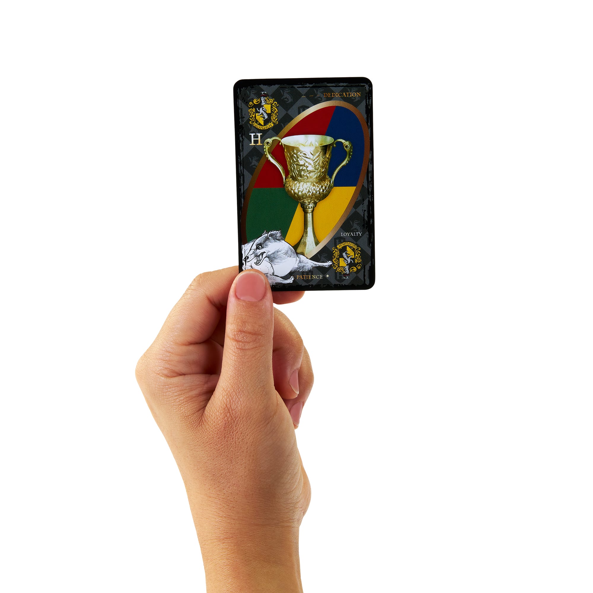 UNO Fandom Harry Potter Hufflepuff Game Deck - Image 7